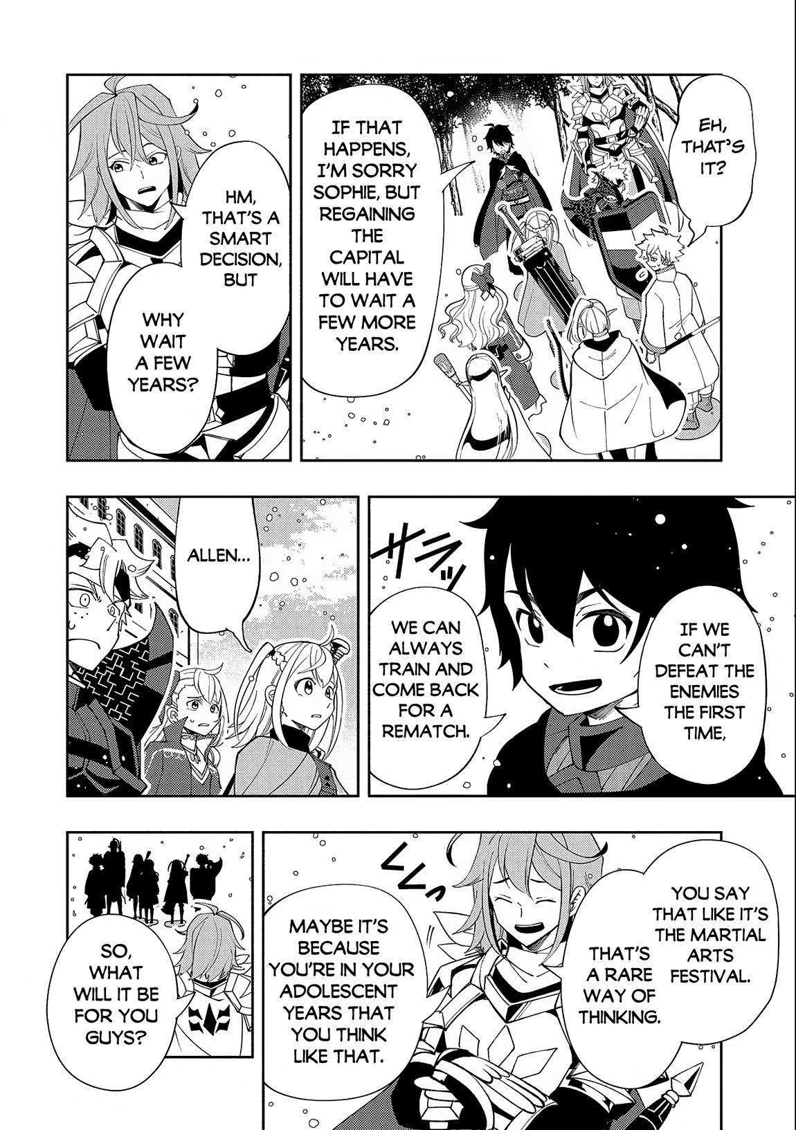 Hellmode ~Gamer Who Likes to Speedrun Becomes Peerless in a Parallel World with Obsolete Setting~ Chapter 50 page 21