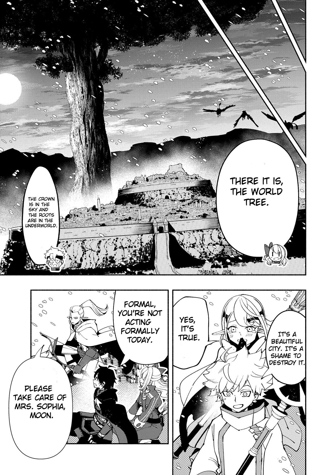 Hellmode ~Gamer Who Likes to Speedrun Becomes Peerless in a Parallel World with Obsolete Setting~ Chapter 51 page 3