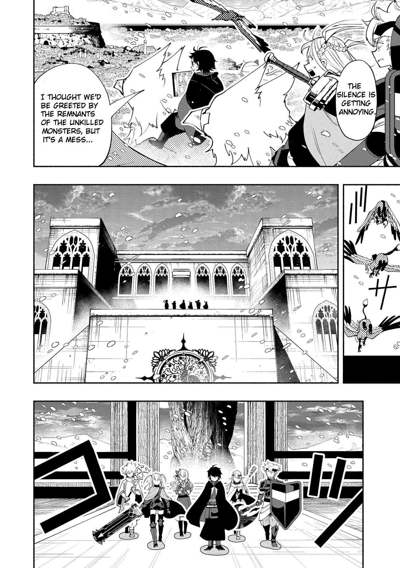 Hellmode ~Gamer Who Likes to Speedrun Becomes Peerless in a Parallel World with Obsolete Setting~ Chapter 51 page 4