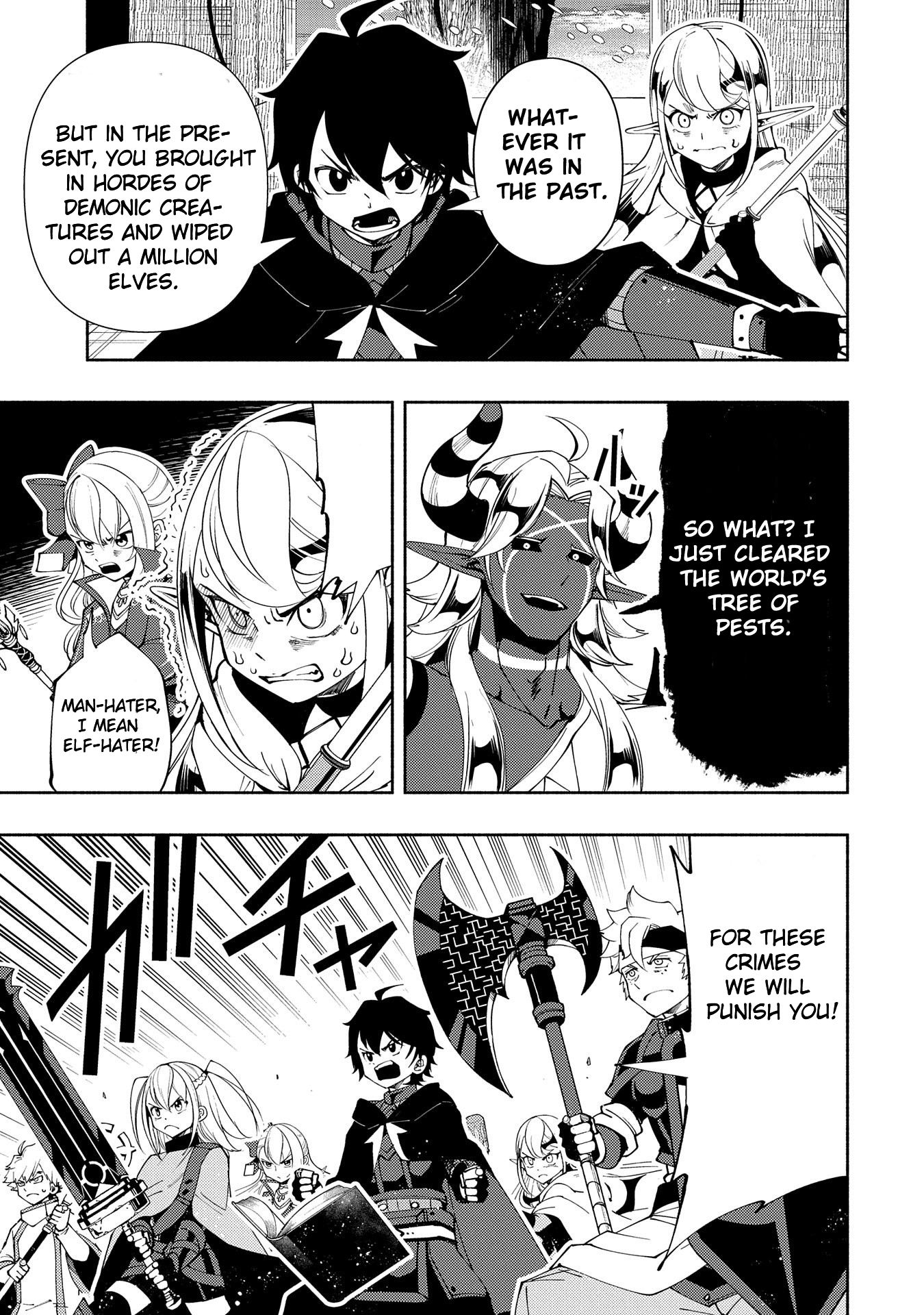 Hellmode ~Gamer Who Likes to Speedrun Becomes Peerless in a Parallel World with Obsolete Setting~ Chapter 51 page 9