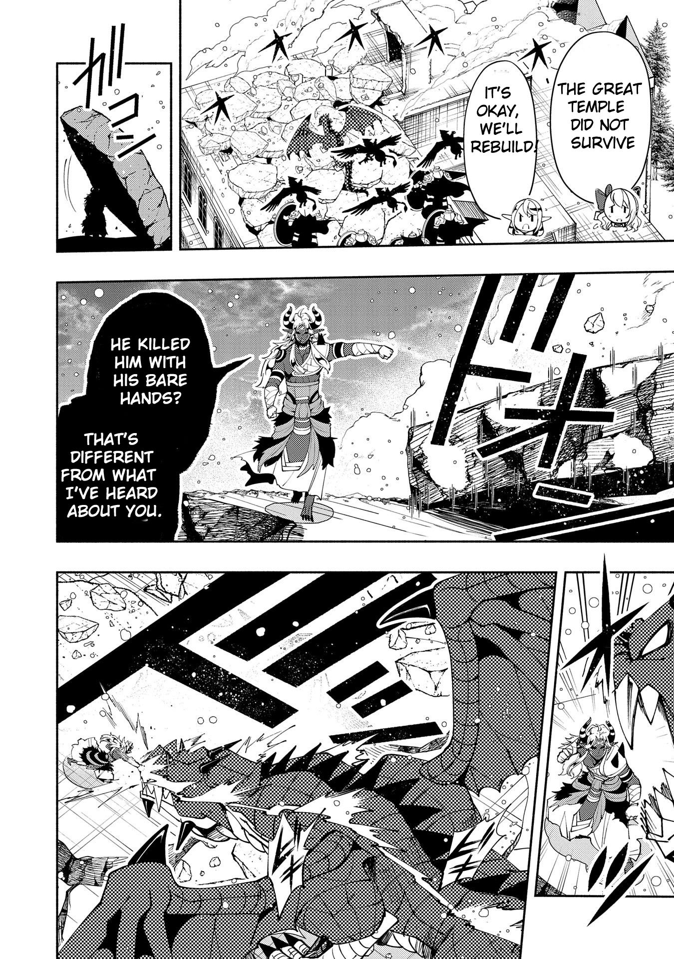 Hellmode ~Gamer Who Likes to Speedrun Becomes Peerless in a Parallel World with Obsolete Setting~ Chapter 51 page 14