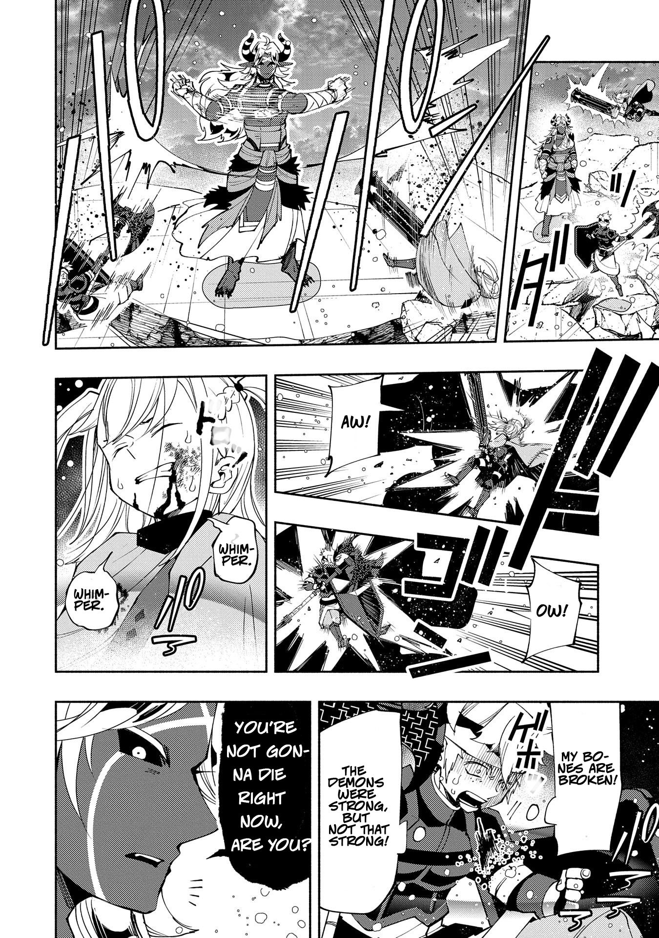 Hellmode ~Gamer Who Likes to Speedrun Becomes Peerless in a Parallel World with Obsolete Setting~ Chapter 51 page 16