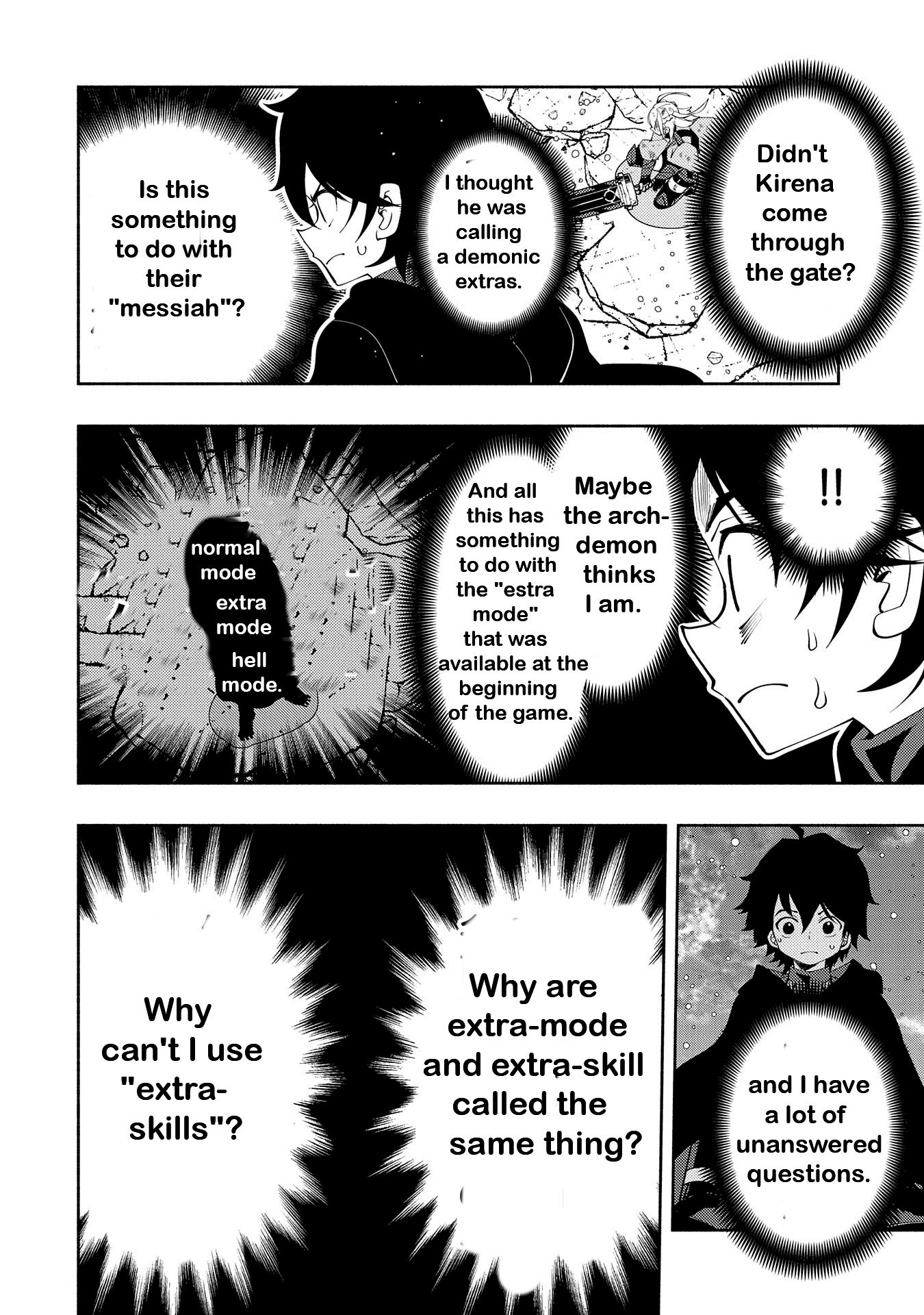 Hellmode ~Gamer Who Likes to Speedrun Becomes Peerless in a Parallel World with Obsolete Setting~ Chapter 51 page 24