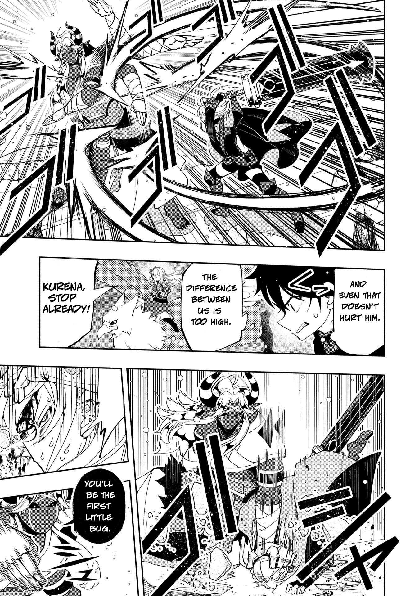 Hellmode ~Gamer Who Likes to Speedrun Becomes Peerless in a Parallel World with Obsolete Setting~ Chapter 51 page 21