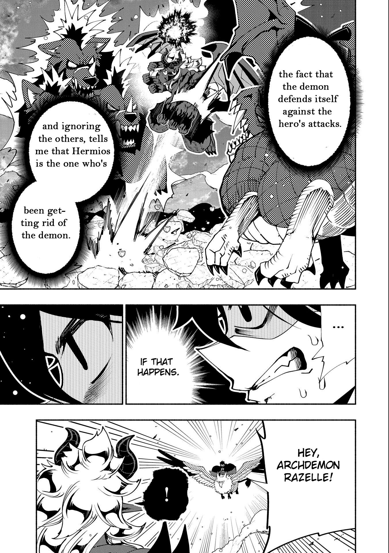 Hellmode ~Gamer Who Likes to Speedrun Becomes Peerless in a Parallel World with Obsolete Setting~ Chapter 52 page 19