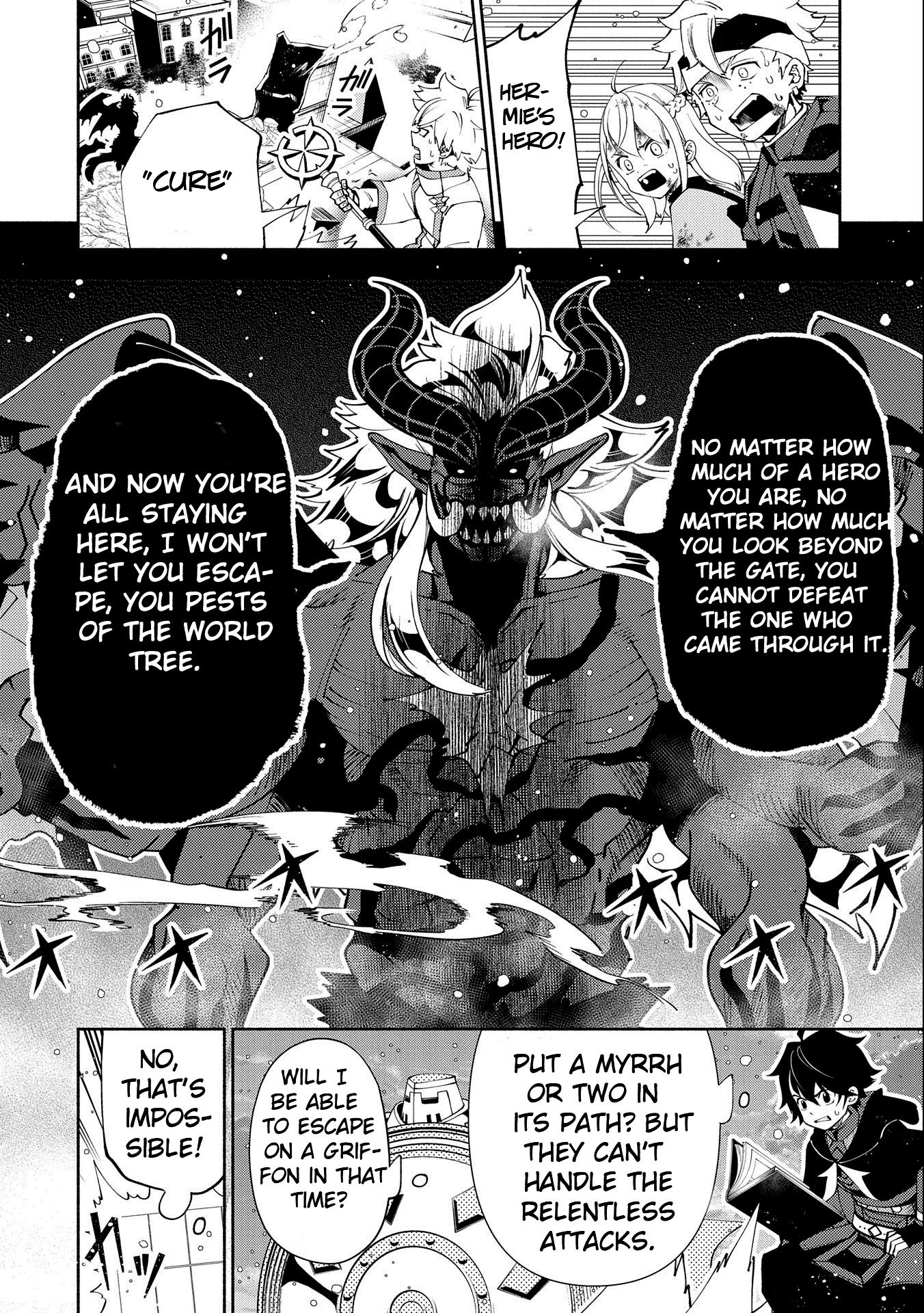 Hellmode ~Gamer Who Likes to Speedrun Becomes Peerless in a Parallel World with Obsolete Setting~ Chapter 52 page 14