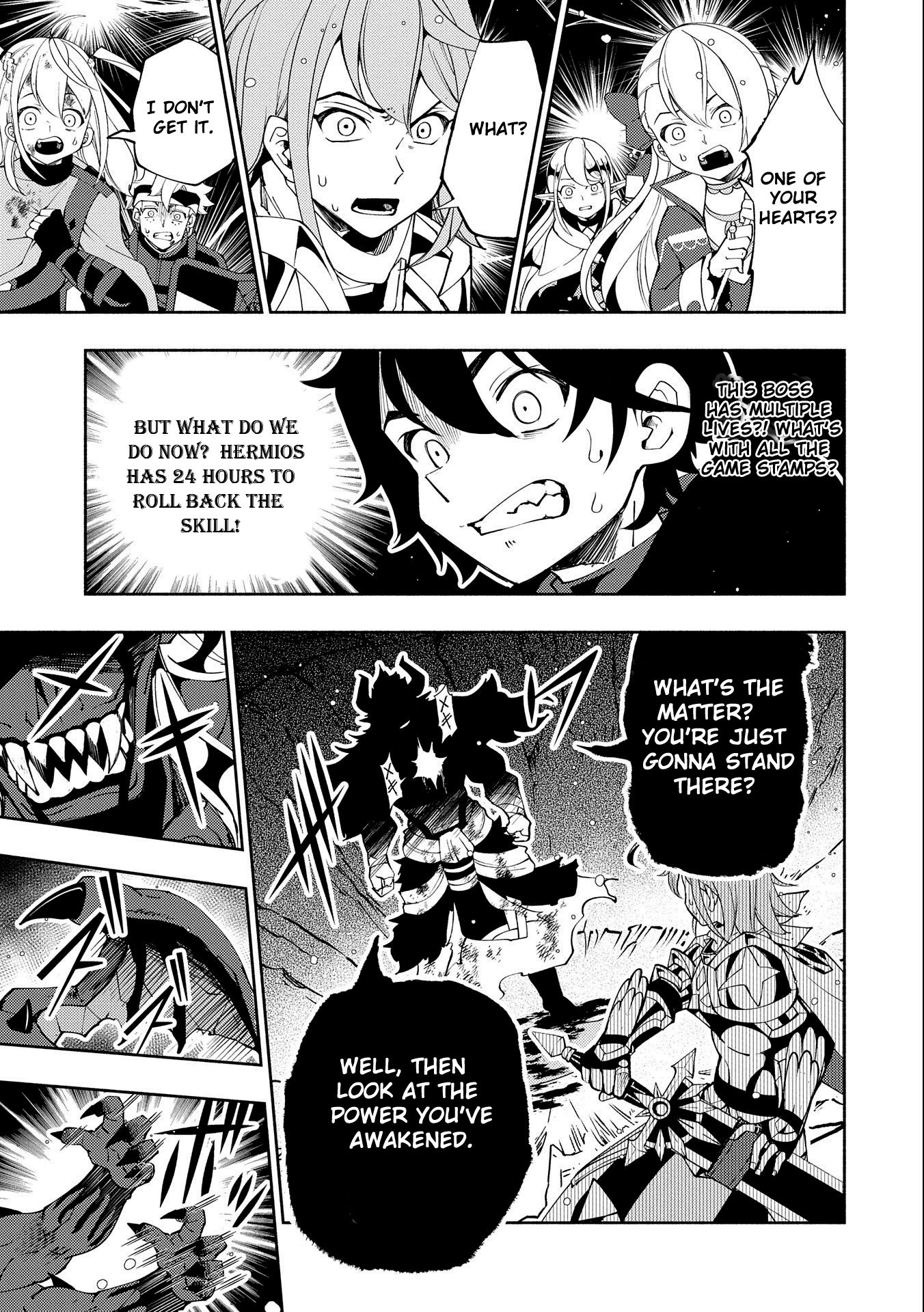 Hellmode ~Gamer Who Likes to Speedrun Becomes Peerless in a Parallel World with Obsolete Setting~ Chapter 52 page 11