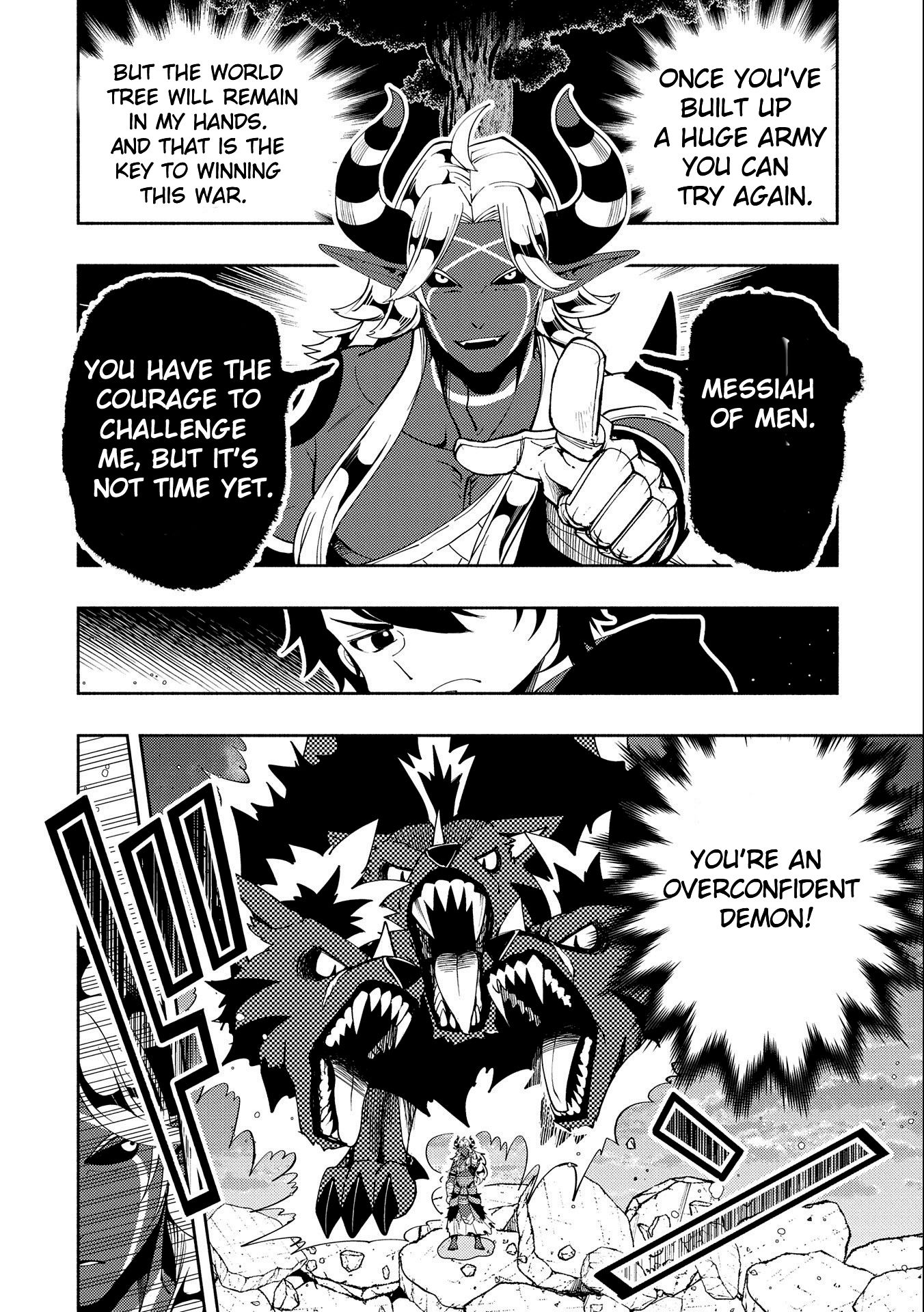 Hellmode ~Gamer Who Likes to Speedrun Becomes Peerless in a Parallel World with Obsolete Setting~ Chapter 52 page 2