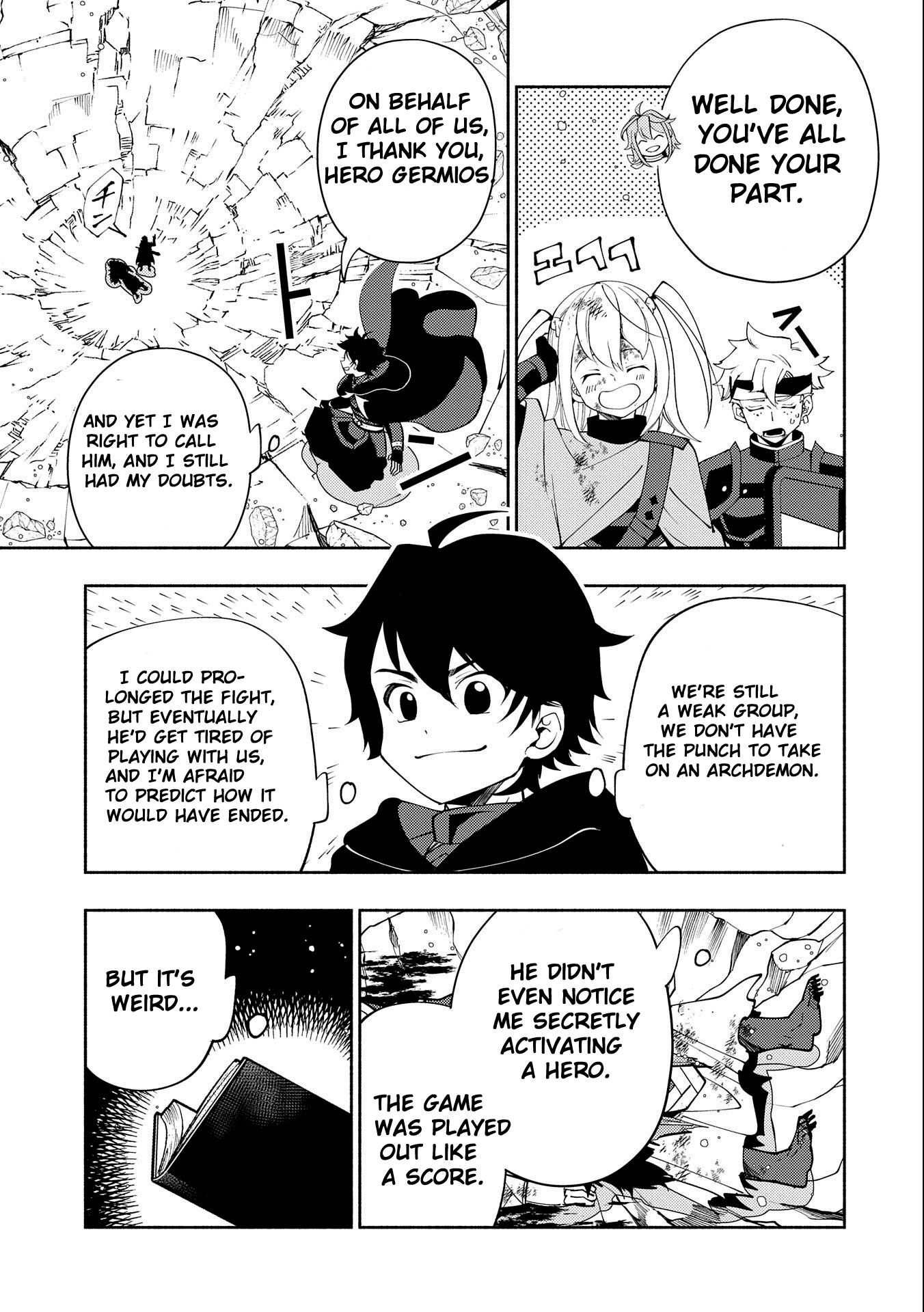 Hellmode ~Gamer Who Likes to Speedrun Becomes Peerless in a Parallel World with Obsolete Setting~ Chapter 52 page 9