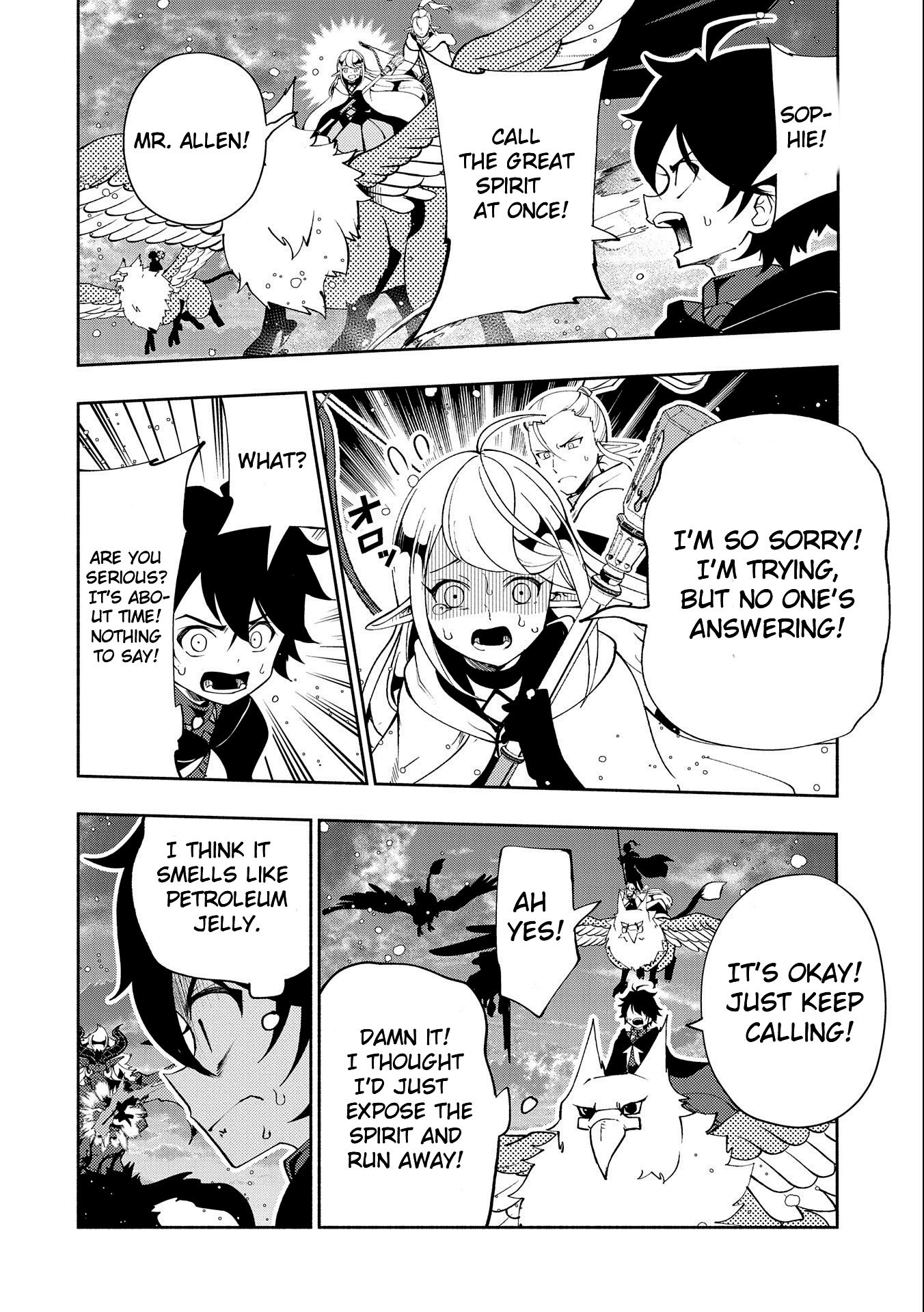 Hellmode ~Gamer Who Likes to Speedrun Becomes Peerless in a Parallel World with Obsolete Setting~ Chapter 52 page 18