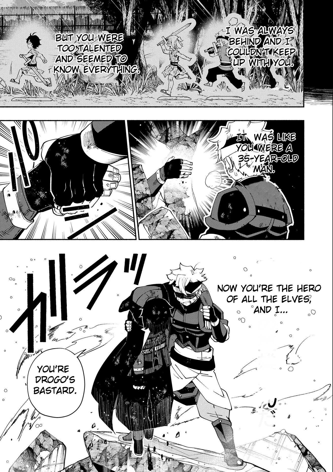 Hellmode ~Gamer Who Likes to Speedrun Becomes Peerless in a Parallel World with Obsolete Setting~ Chapter 52 page 25