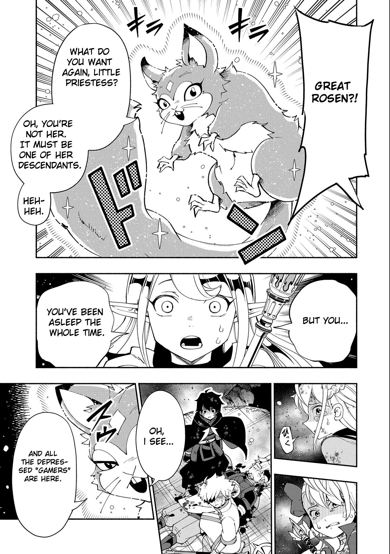 Hellmode ~Gamer Who Likes to Speedrun Becomes Peerless in a Parallel World with Obsolete Setting~ Chapter 53 page 7