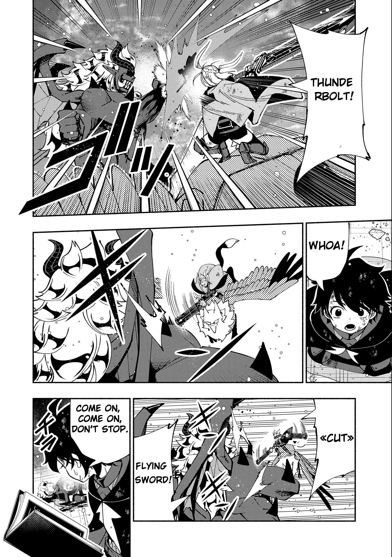 Hellmode ~Gamer Who Likes to Speedrun Becomes Peerless in a Parallel World with Obsolete Setting~ Chapter 53 page 12