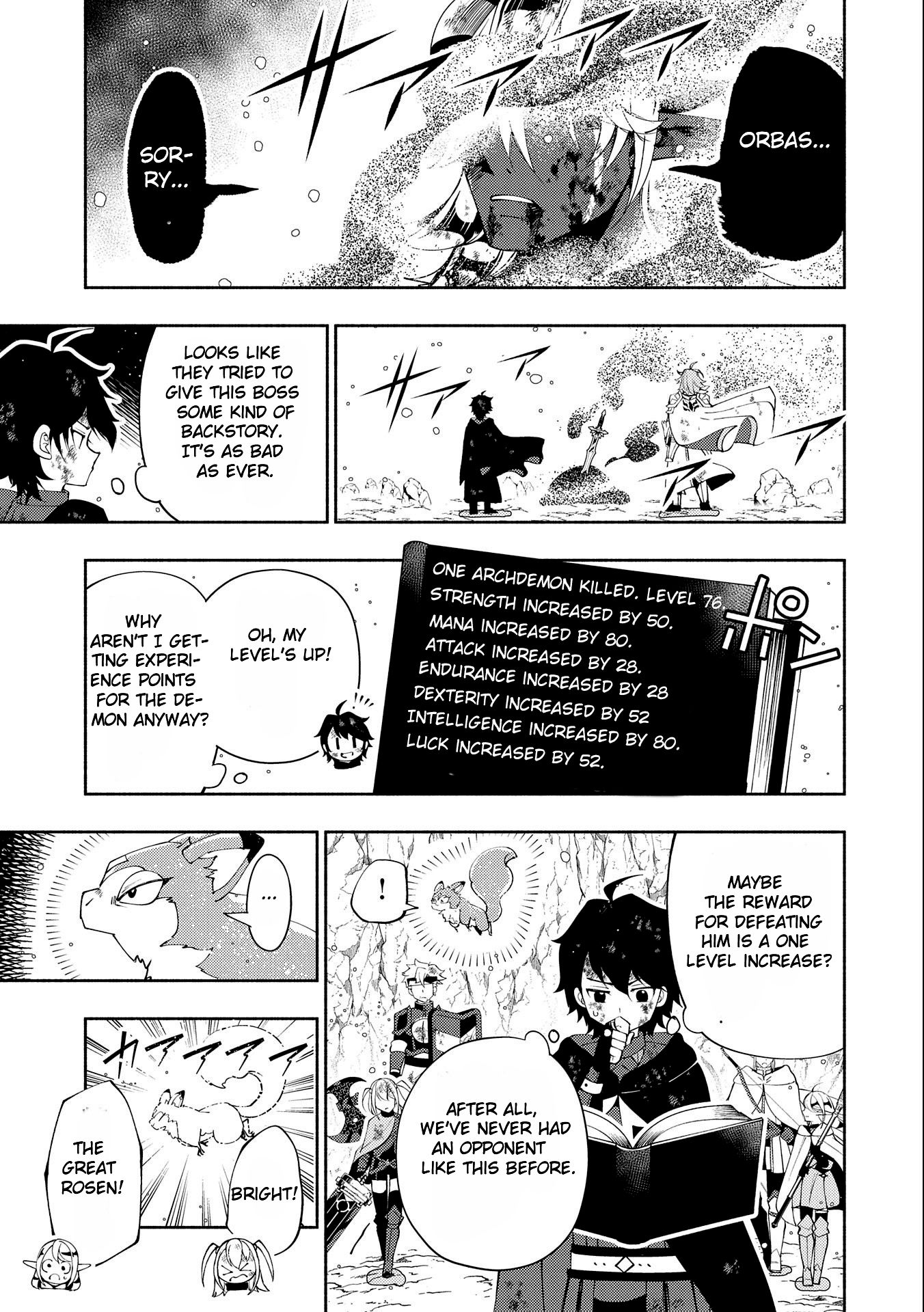 Hellmode ~Gamer Who Likes to Speedrun Becomes Peerless in a Parallel World with Obsolete Setting~ Chapter 54 page 7