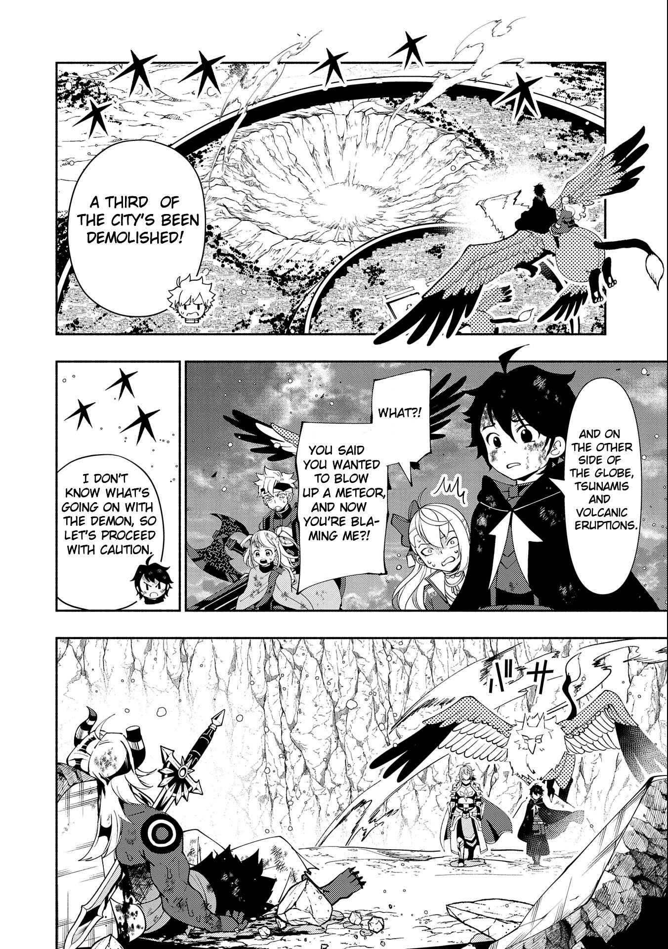 Hellmode ~Gamer Who Likes to Speedrun Becomes Peerless in a Parallel World with Obsolete Setting~ Chapter 54 page 4