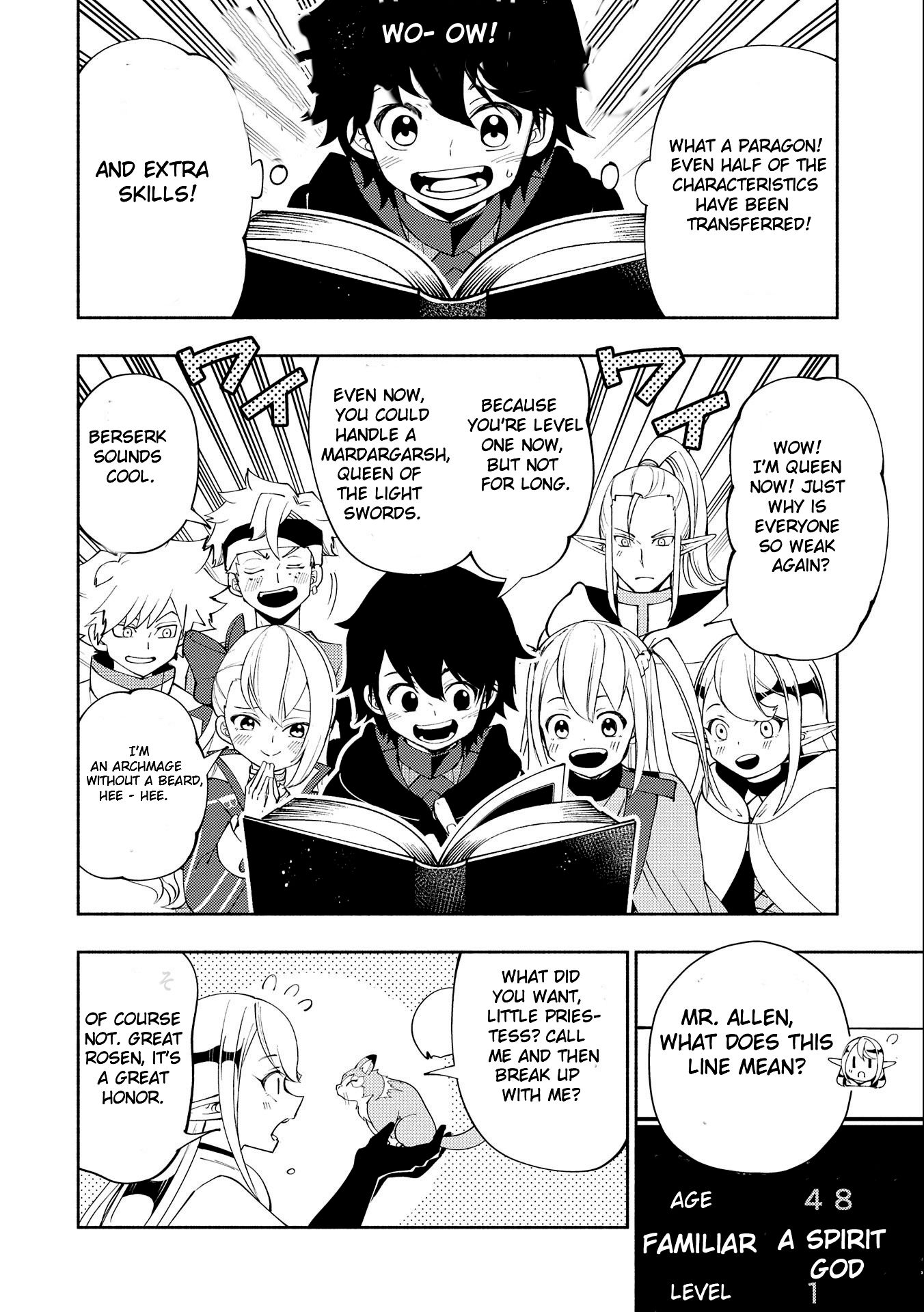 Hellmode ~Gamer Who Likes to Speedrun Becomes Peerless in a Parallel World with Obsolete Setting~ Chapter 54 page 20