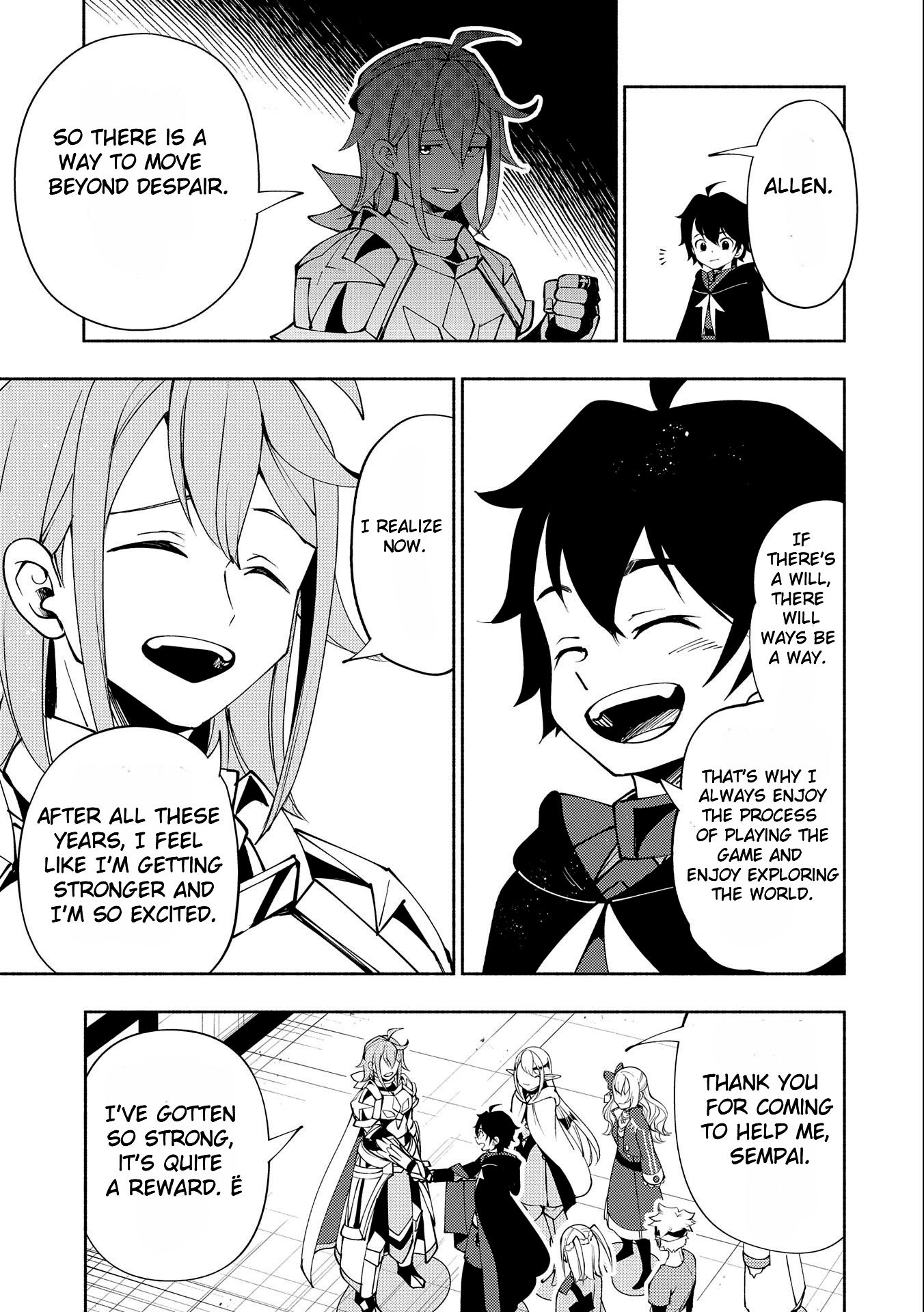 Hellmode ~Gamer Who Likes to Speedrun Becomes Peerless in a Parallel World with Obsolete Setting~ Chapter 54 page 23