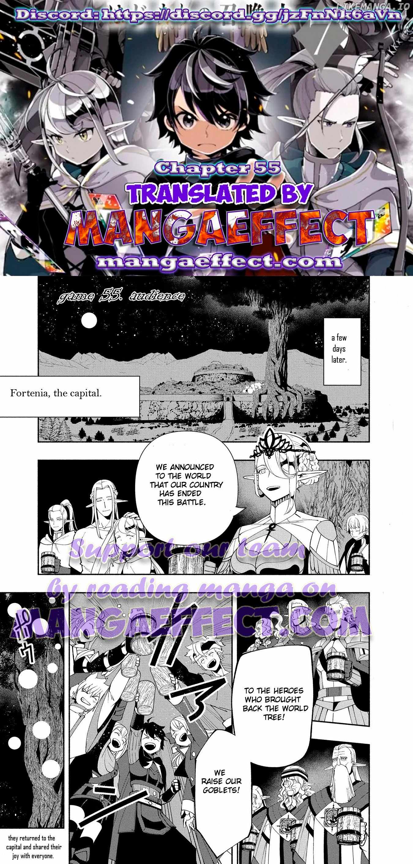 Hellmode ~Gamer Who Likes to Speedrun Becomes Peerless in a Parallel World with Obsolete Setting~ Chapter 55 page 1