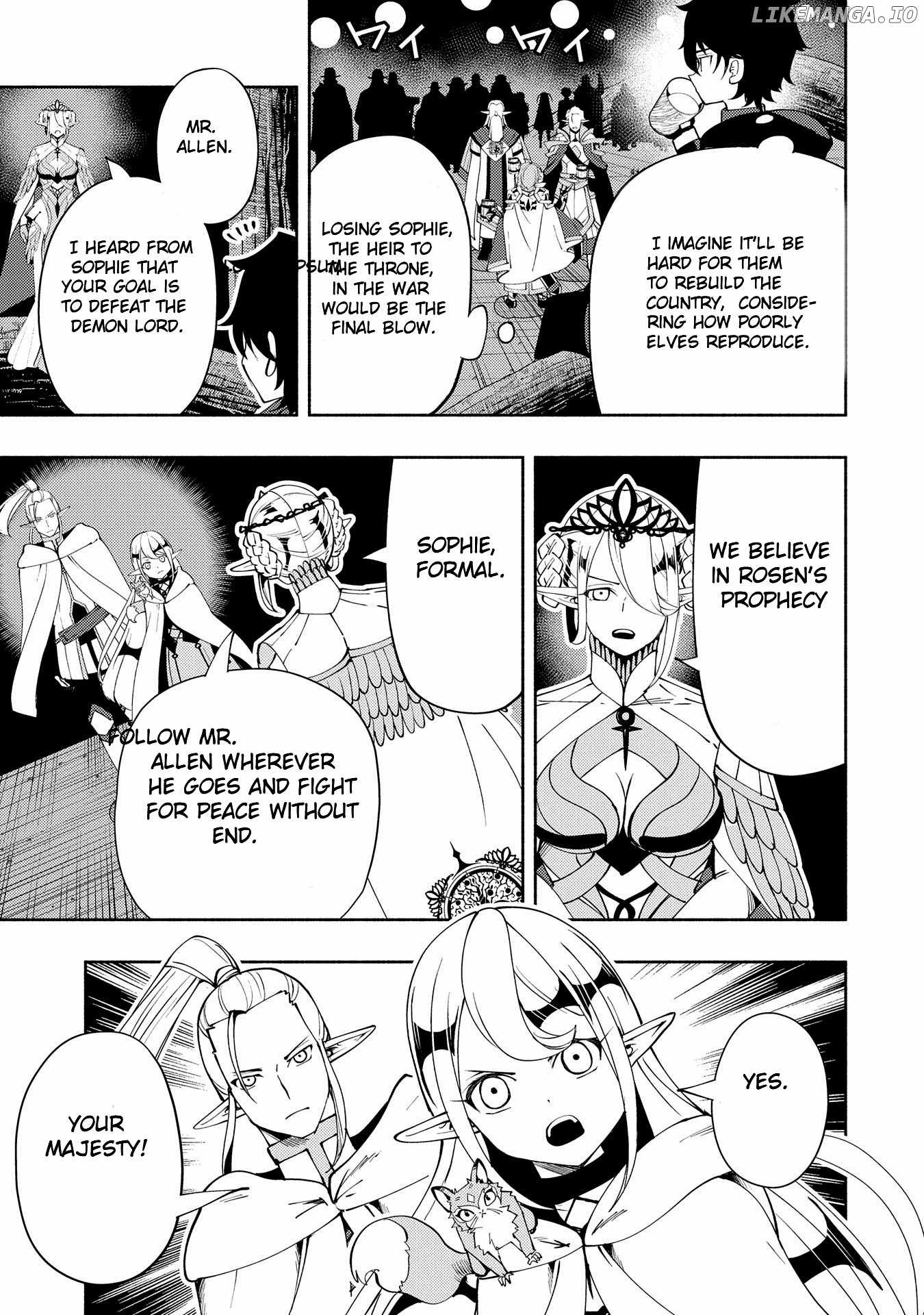 Hellmode ~Gamer Who Likes to Speedrun Becomes Peerless in a Parallel World with Obsolete Setting~ Chapter 55 page 3