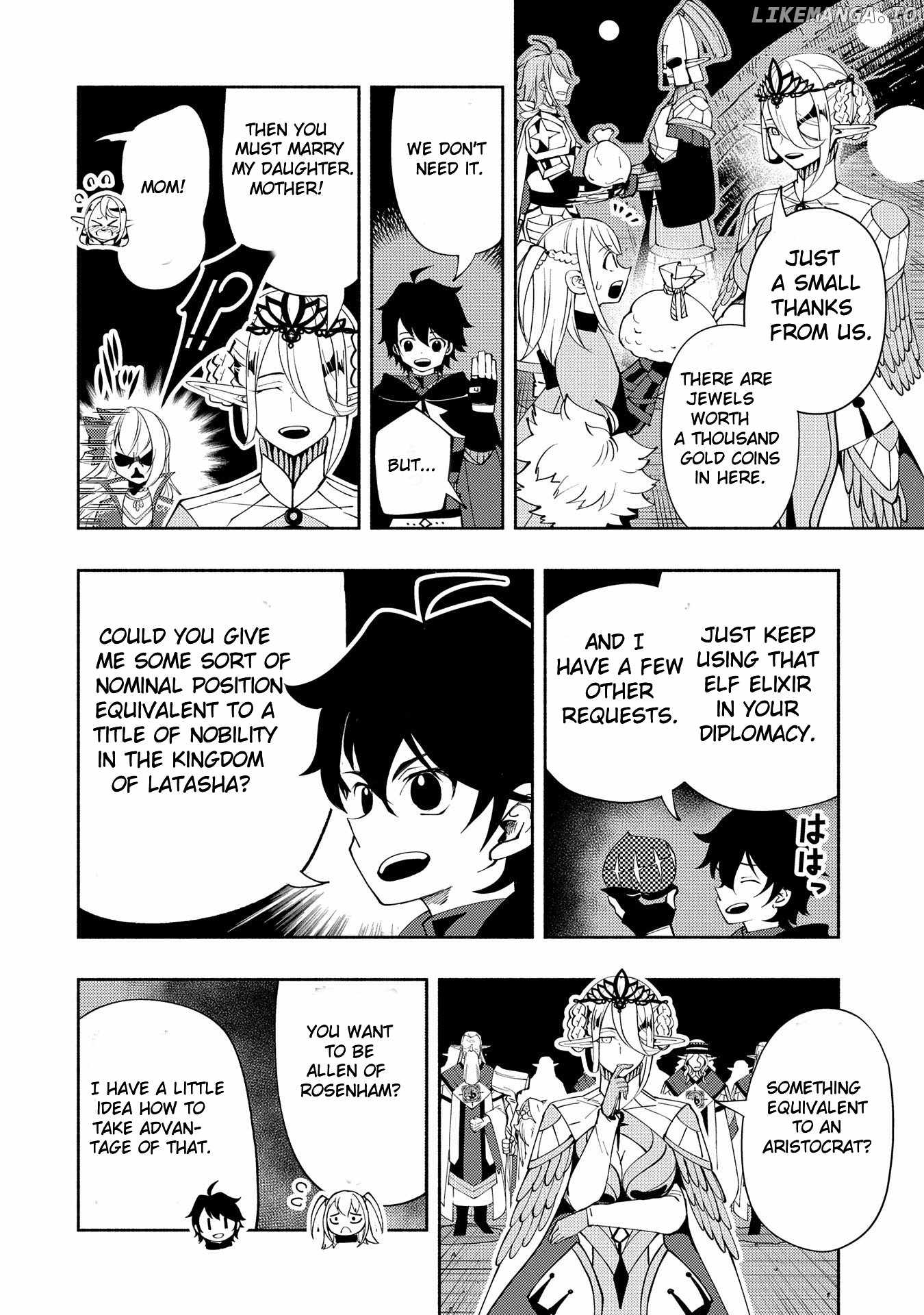 Hellmode ~Gamer Who Likes to Speedrun Becomes Peerless in a Parallel World with Obsolete Setting~ Chapter 55 page 4