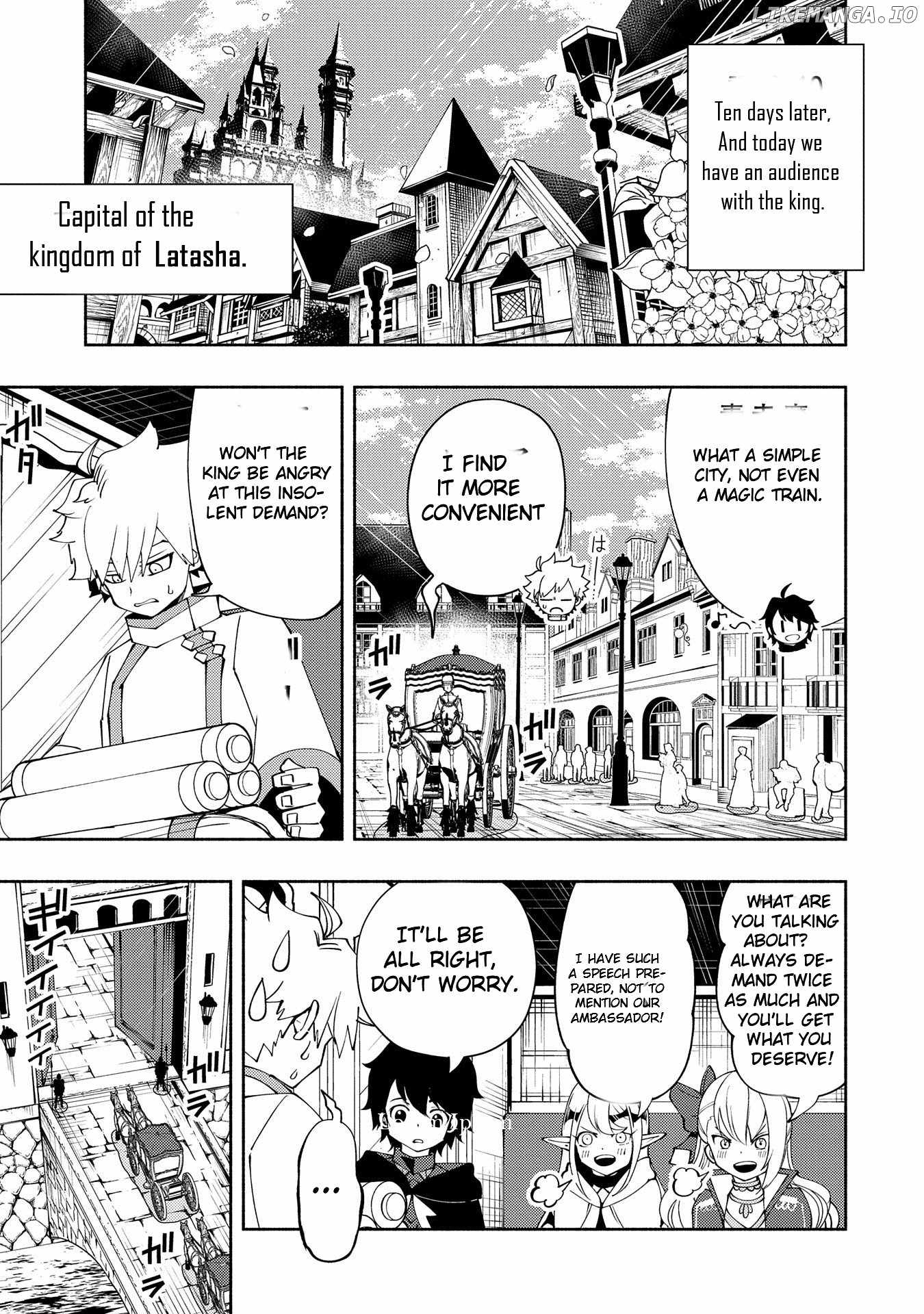 Hellmode ~Gamer Who Likes to Speedrun Becomes Peerless in a Parallel World with Obsolete Setting~ Chapter 55 page 7