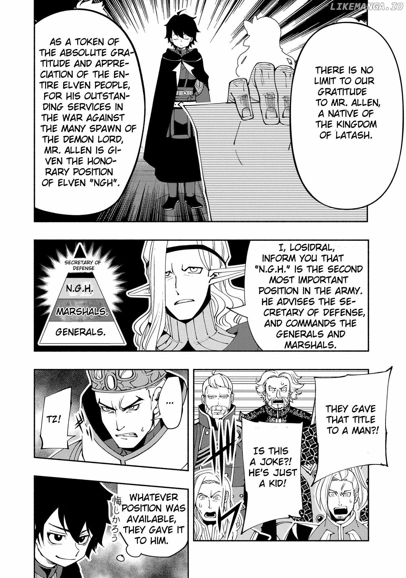 Hellmode ~Gamer Who Likes to Speedrun Becomes Peerless in a Parallel World with Obsolete Setting~ Chapter 55 page 10