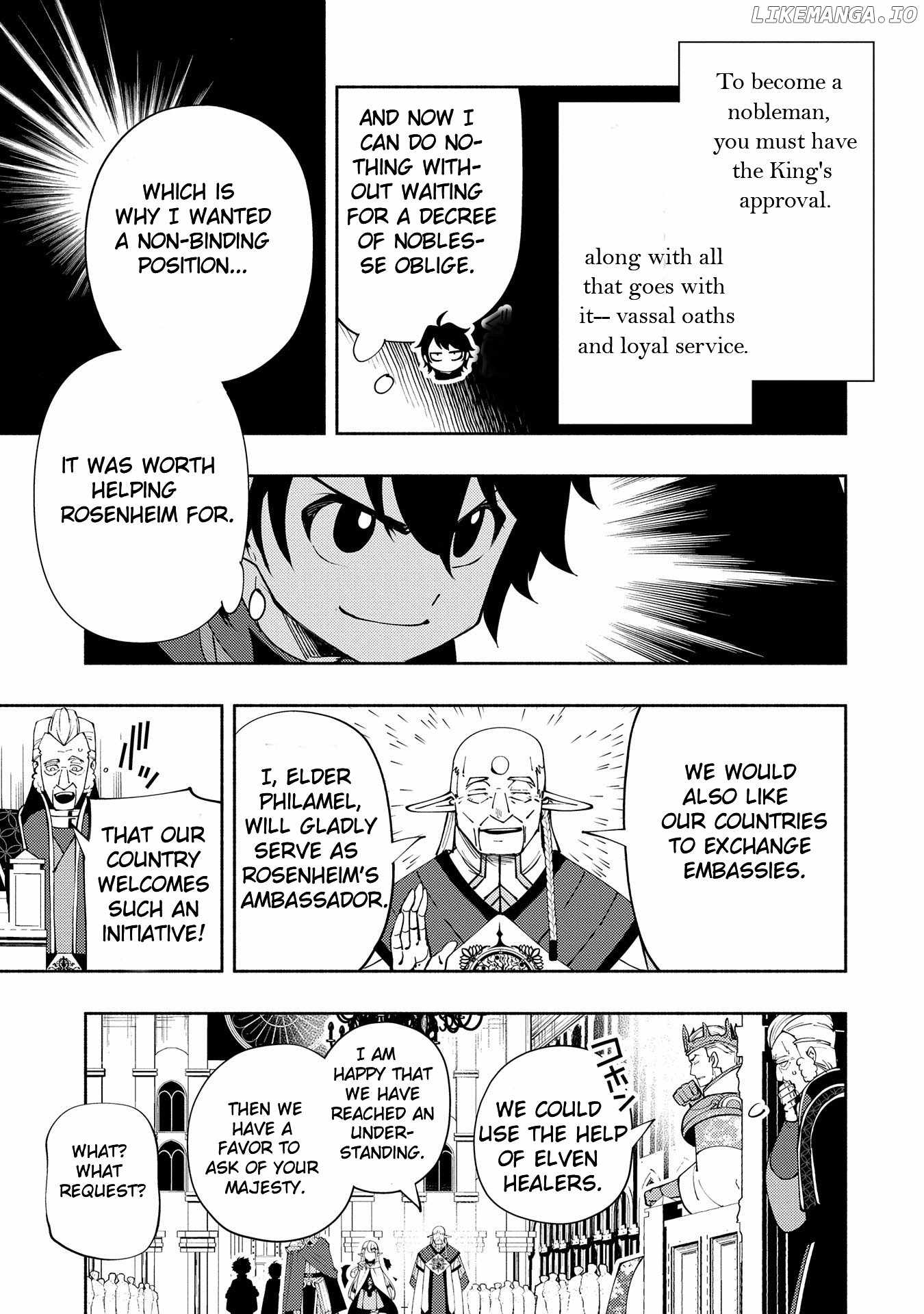 Hellmode ~Gamer Who Likes to Speedrun Becomes Peerless in a Parallel World with Obsolete Setting~ Chapter 55 page 11