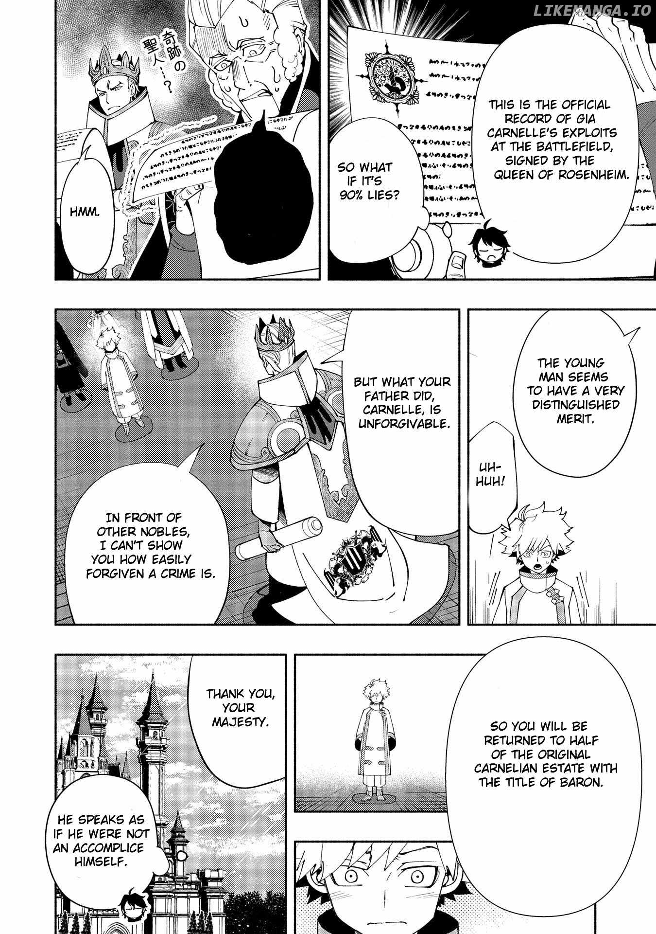 Hellmode ~Gamer Who Likes to Speedrun Becomes Peerless in a Parallel World with Obsolete Setting~ Chapter 55 page 14