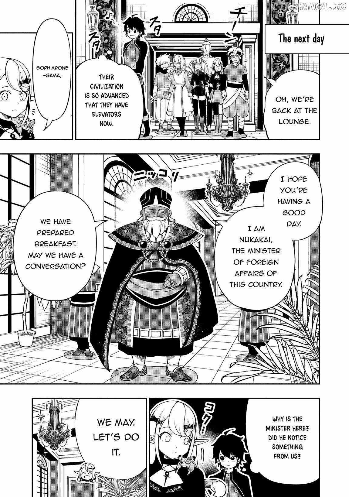Hellmode ~Gamer Who Likes to Speedrun Becomes Peerless in a Parallel World with Obsolete Setting~ Chapter 57 page 4