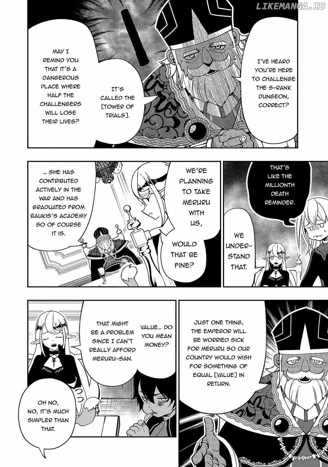 Hellmode ~Gamer Who Likes to Speedrun Becomes Peerless in a Parallel World with Obsolete Setting~ Chapter 57 page 7
