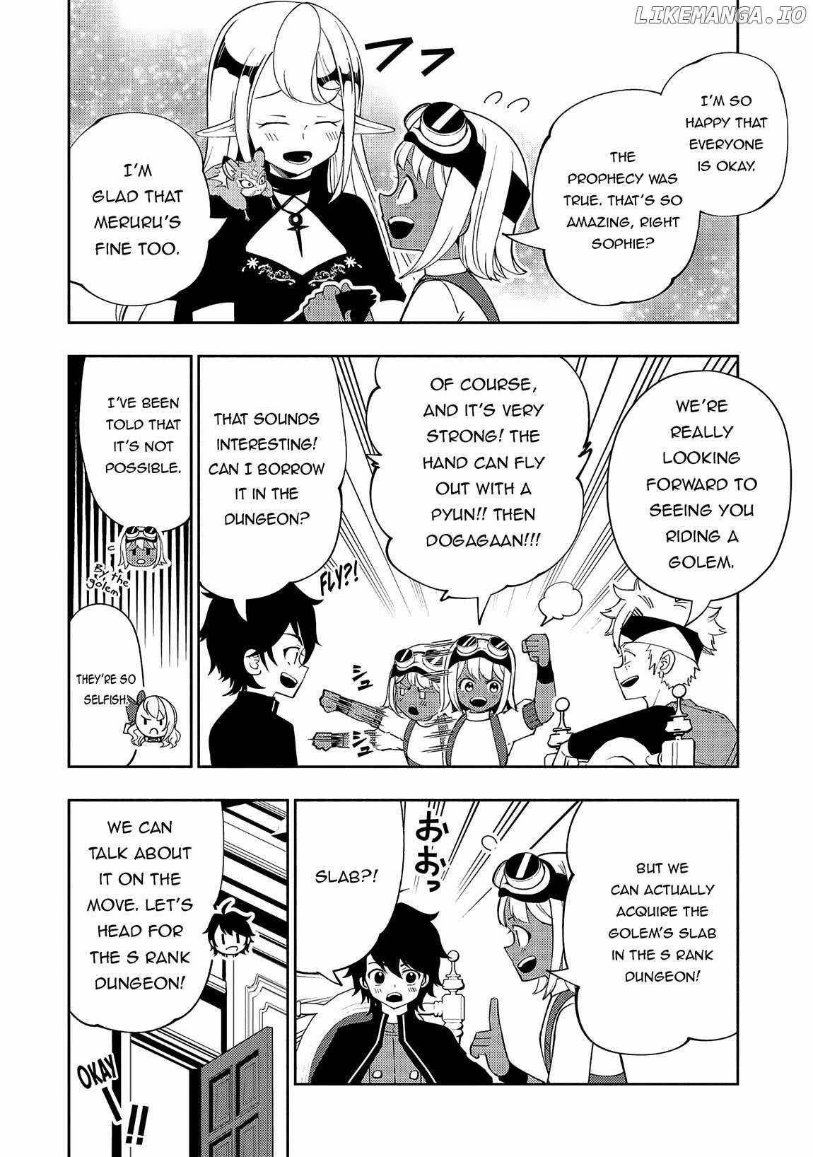 Hellmode ~Gamer Who Likes to Speedrun Becomes Peerless in a Parallel World with Obsolete Setting~ Chapter 57 page 11