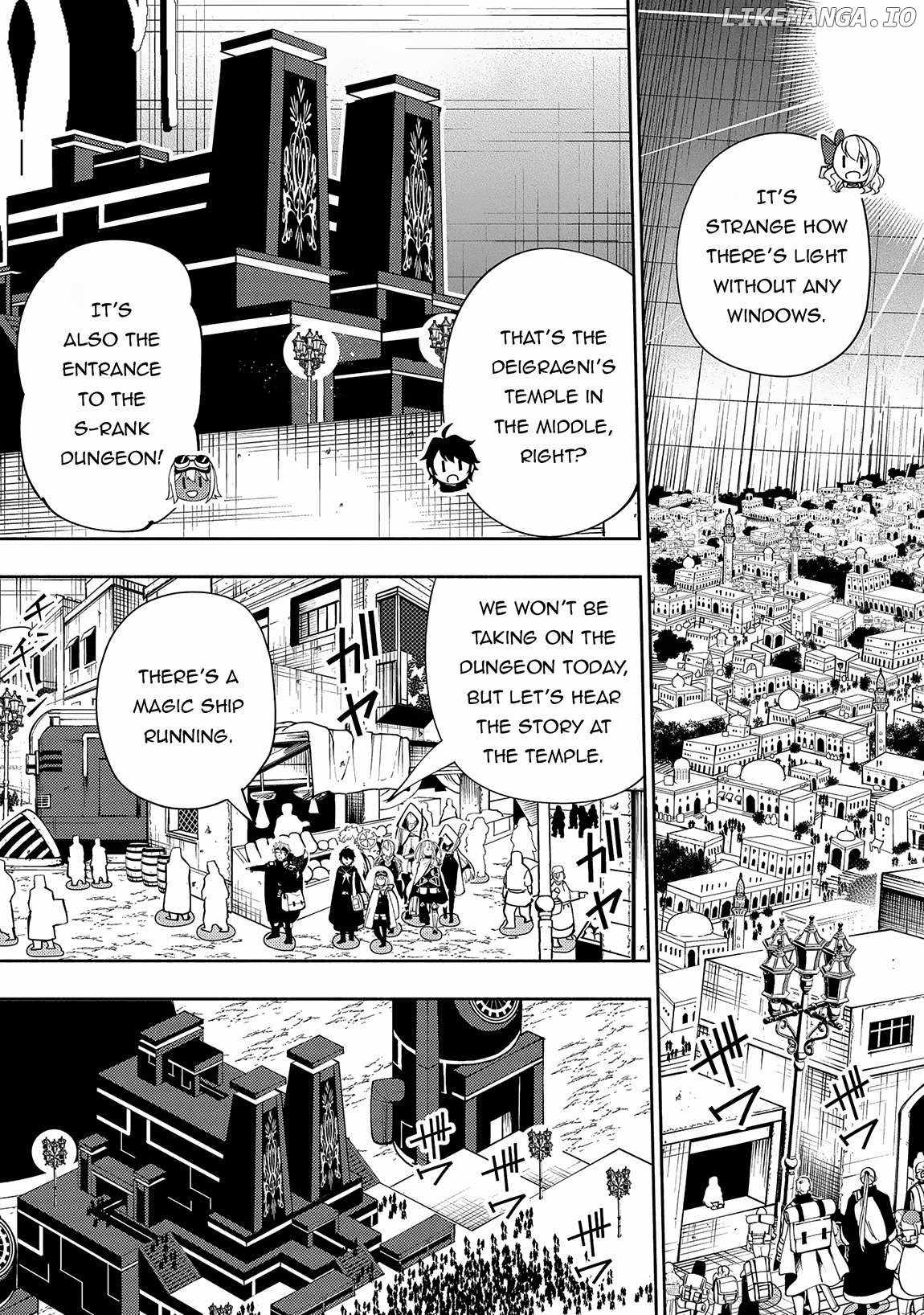 Hellmode ~Gamer Who Likes to Speedrun Becomes Peerless in a Parallel World with Obsolete Setting~ Chapter 57 page 16