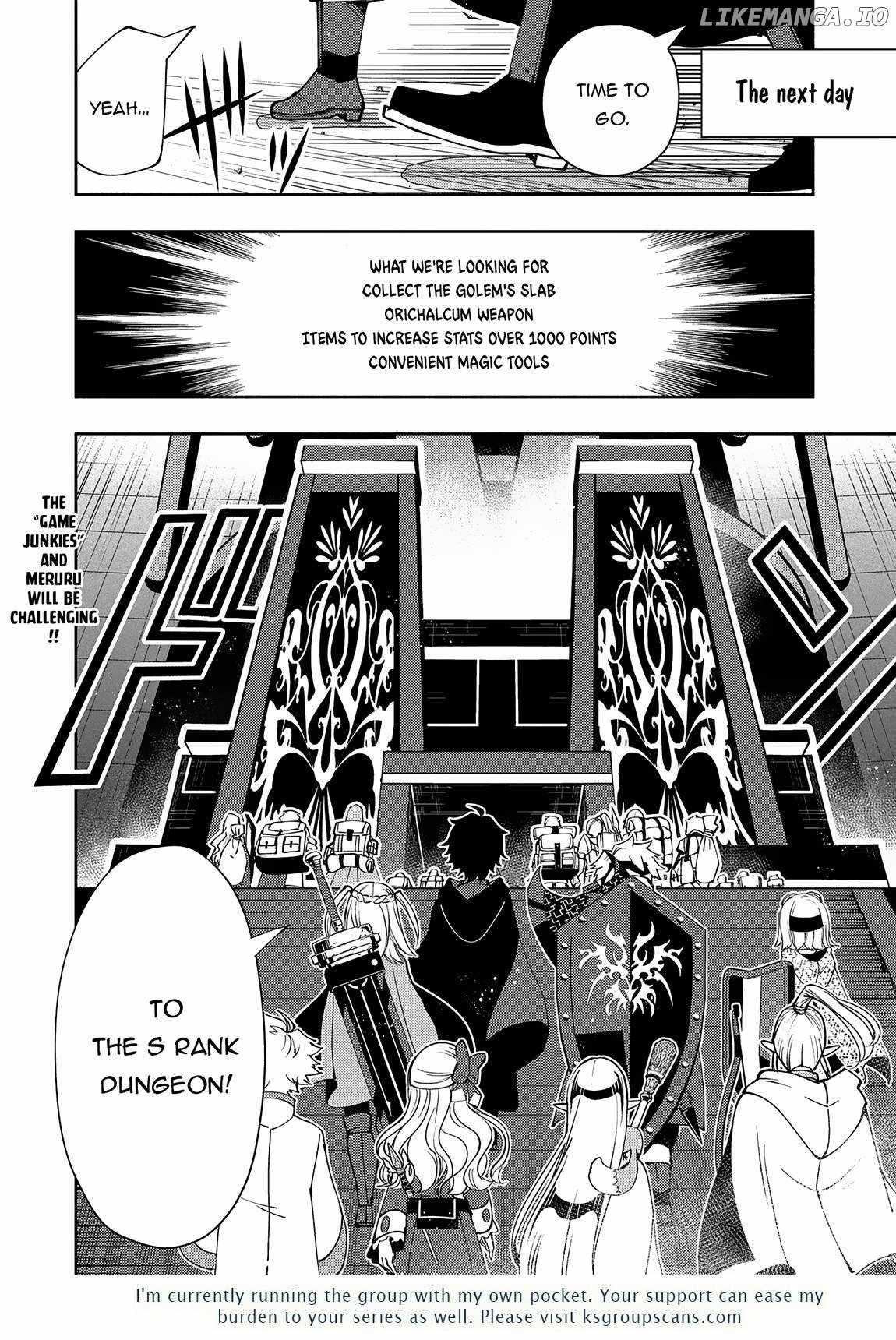 Hellmode ~Gamer Who Likes to Speedrun Becomes Peerless in a Parallel World with Obsolete Setting~ Chapter 57 page 25