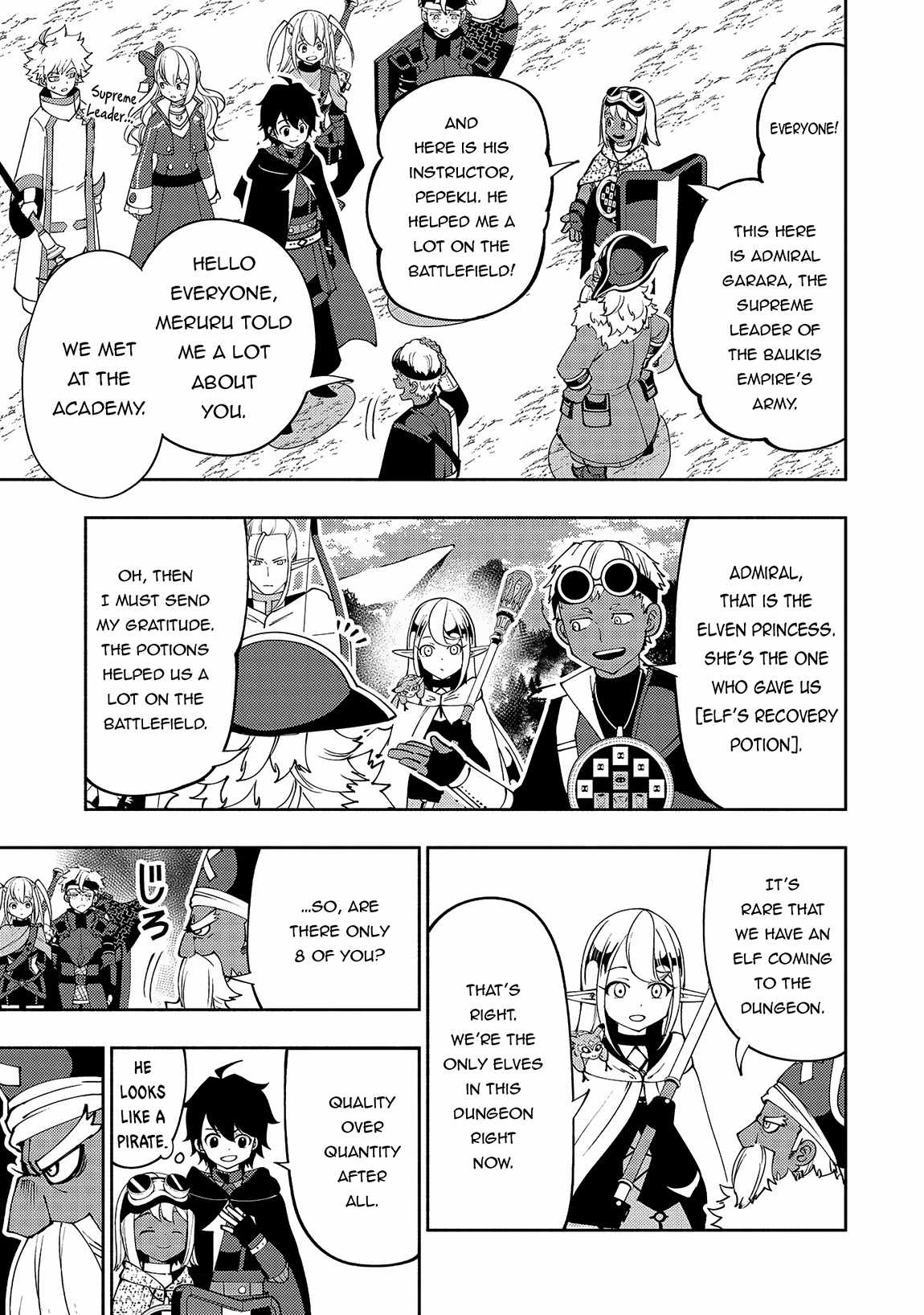 Hellmode ~Gamer Who Likes to Speedrun Becomes Peerless in a Parallel World with Obsolete Setting~ Chapter 58 page 6