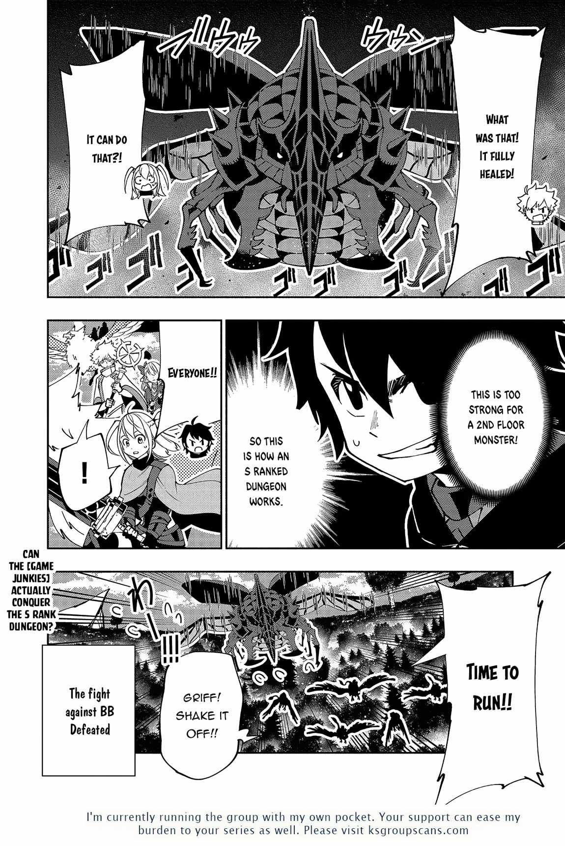 Hellmode ~Gamer Who Likes to Speedrun Becomes Peerless in a Parallel World with Obsolete Setting~ Chapter 58 page 27
