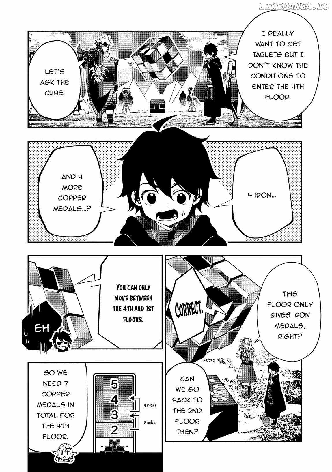 Hellmode ~Gamer Who Likes to Speedrun Becomes Peerless in a Parallel World with Obsolete Setting~ Chapter 59 page 7