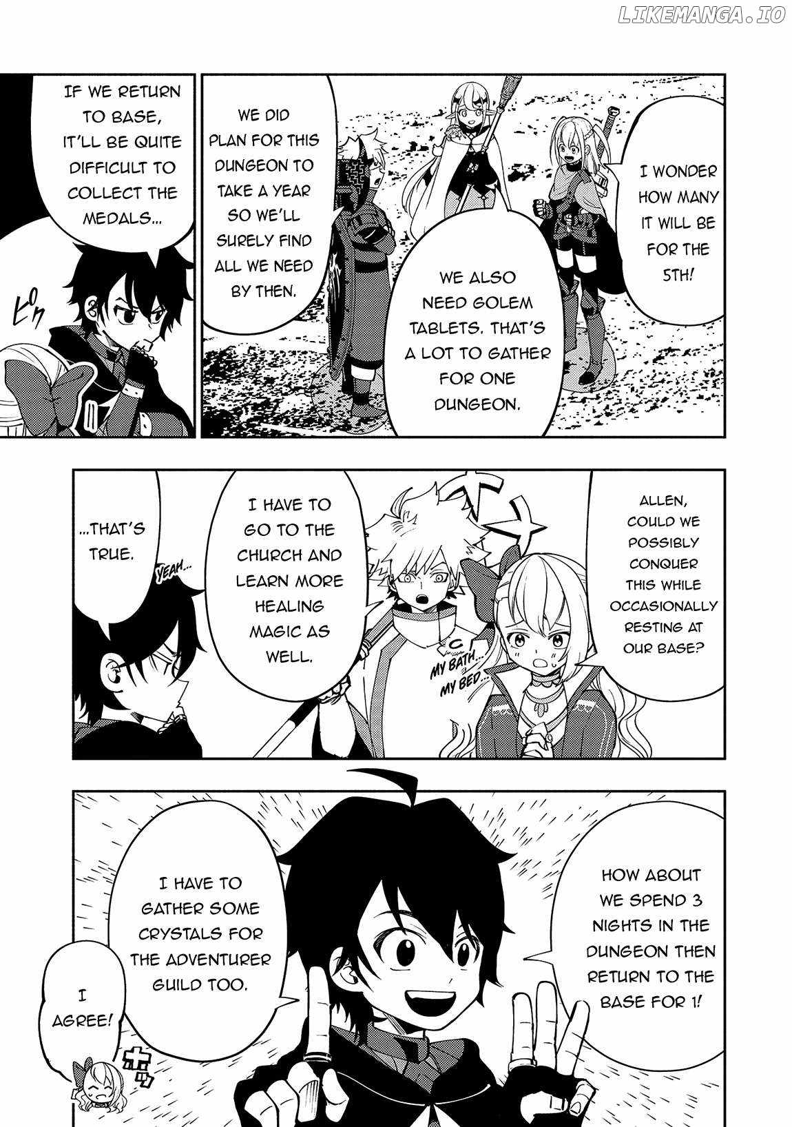 Hellmode ~Gamer Who Likes to Speedrun Becomes Peerless in a Parallel World with Obsolete Setting~ Chapter 59 page 8