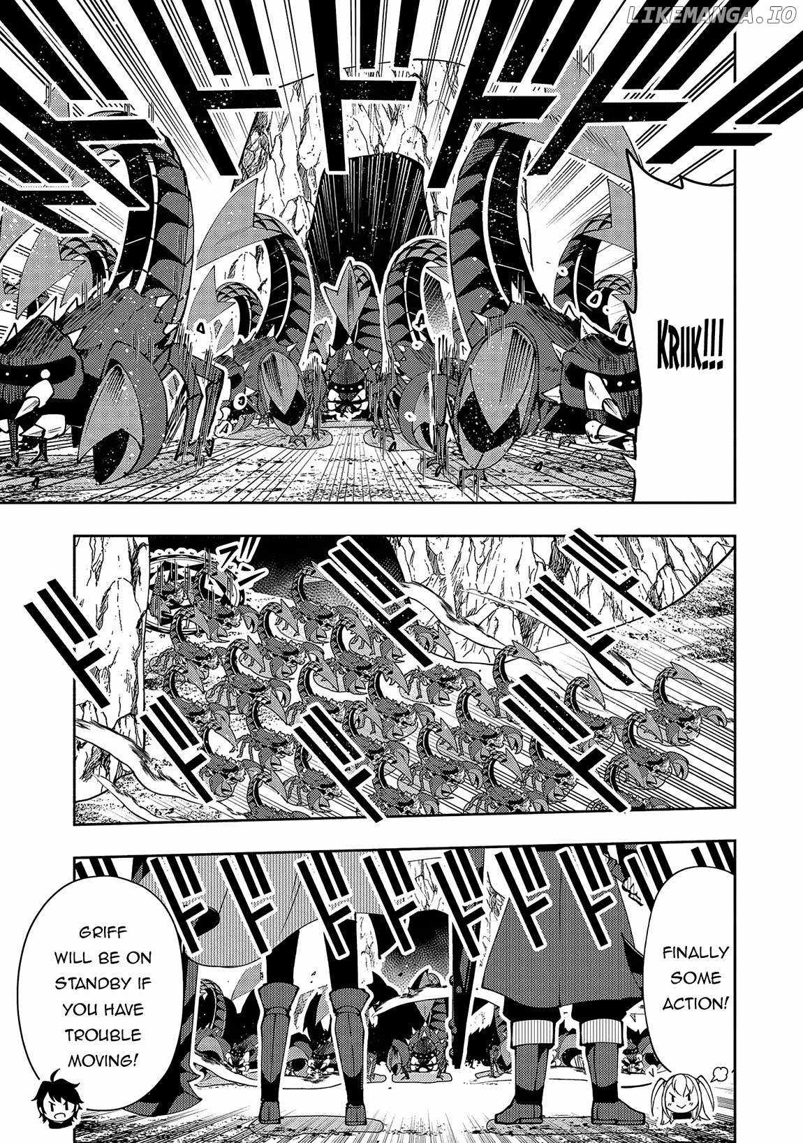 Hellmode ~Gamer Who Likes to Speedrun Becomes Peerless in a Parallel World with Obsolete Setting~ Chapter 59 page 12