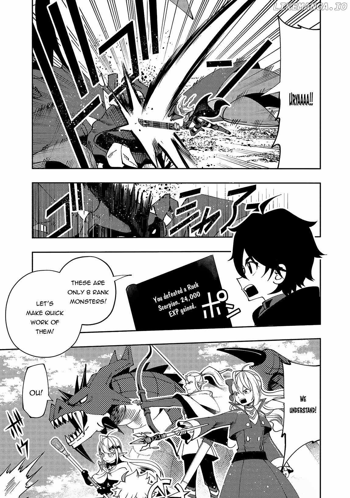 Hellmode ~Gamer Who Likes to Speedrun Becomes Peerless in a Parallel World with Obsolete Setting~ Chapter 59 page 14
