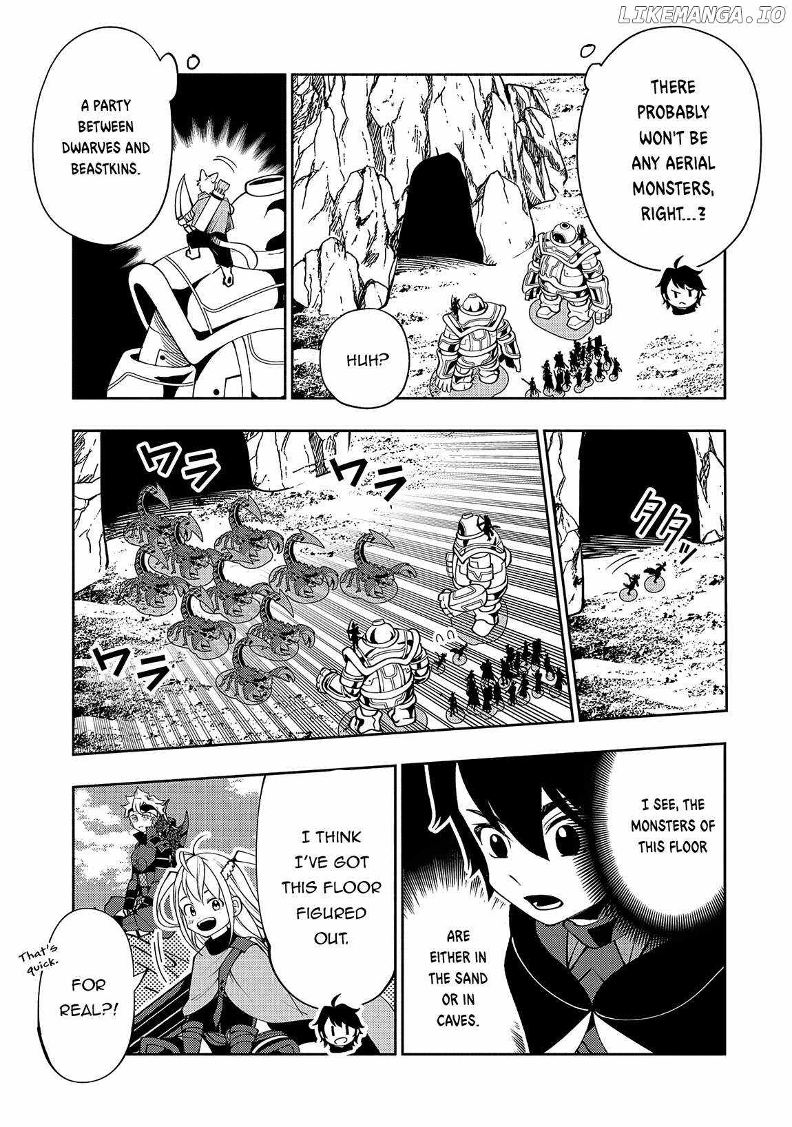 Hellmode ~Gamer Who Likes to Speedrun Becomes Peerless in a Parallel World with Obsolete Setting~ Chapter 59 page 10