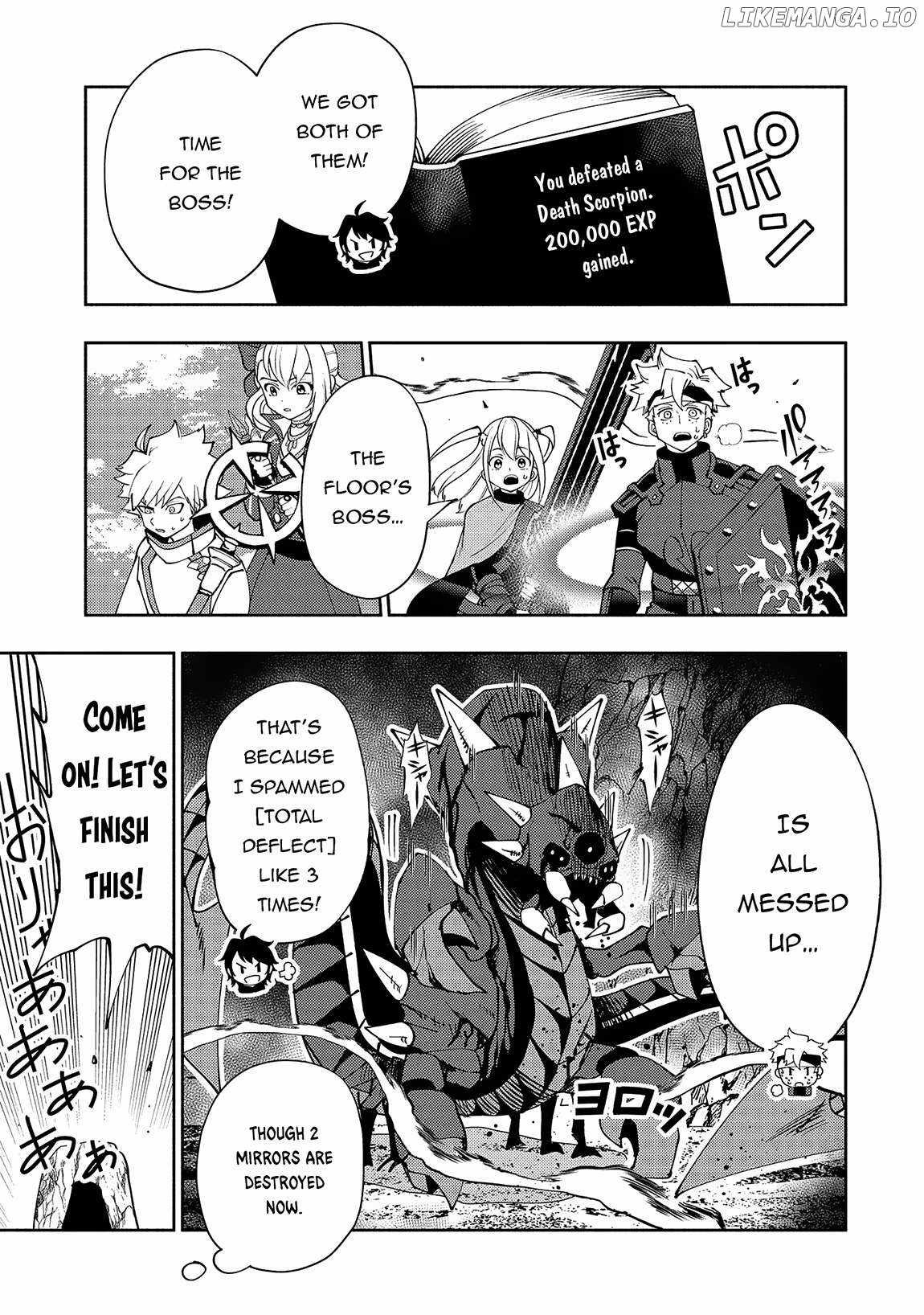 Hellmode ~Gamer Who Likes to Speedrun Becomes Peerless in a Parallel World with Obsolete Setting~ Chapter 59 page 20