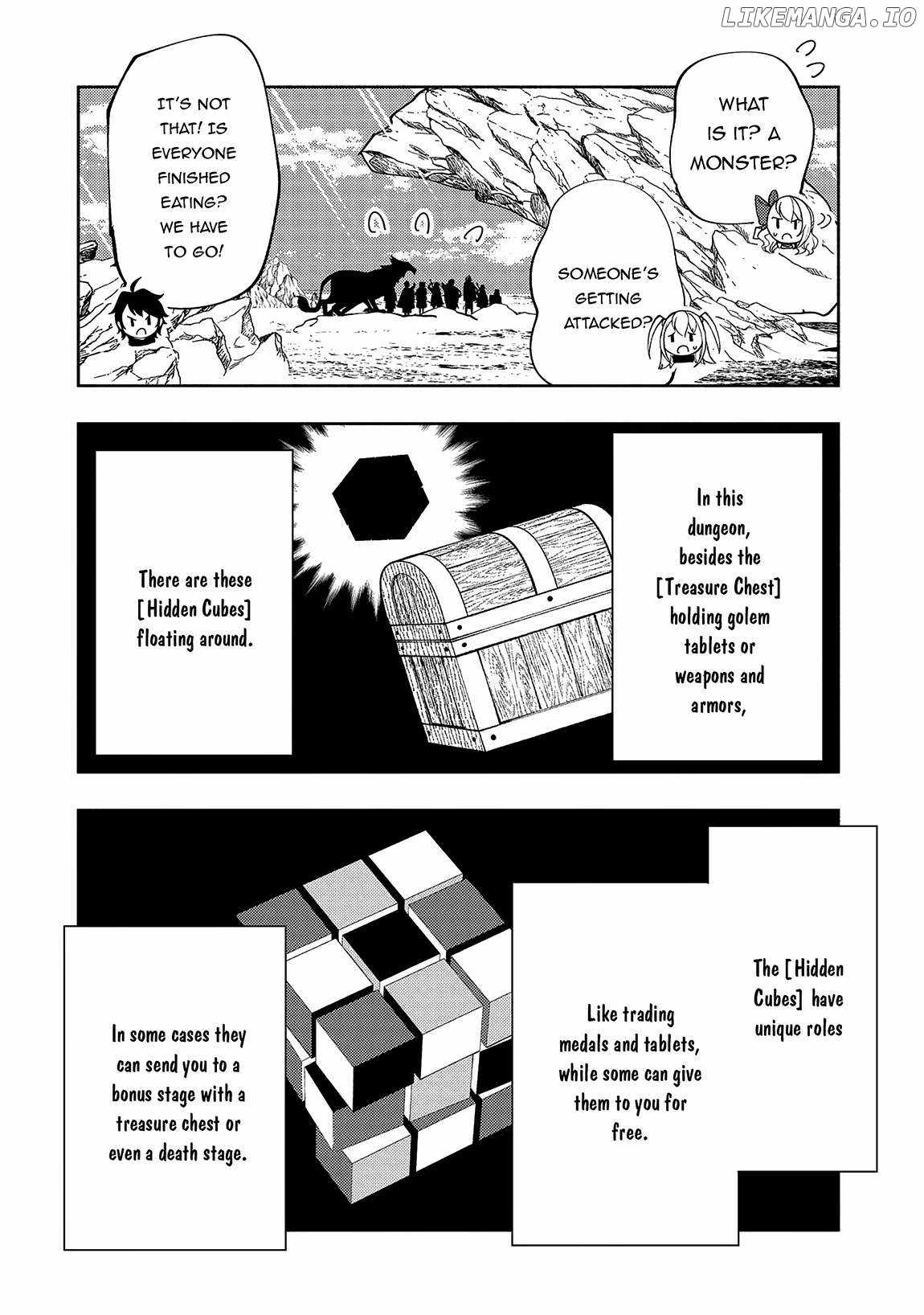 Hellmode ~Gamer Who Likes to Speedrun Becomes Peerless in a Parallel World with Obsolete Setting~ Chapter 59 page 25