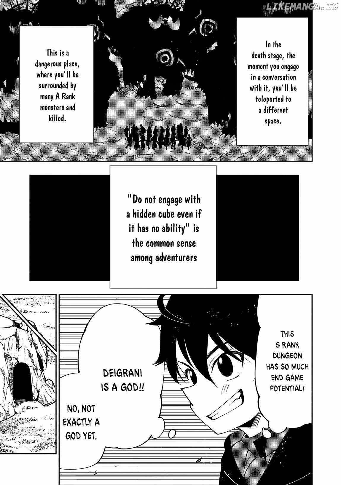 Hellmode ~Gamer Who Likes to Speedrun Becomes Peerless in a Parallel World with Obsolete Setting~ Chapter 59 page 26