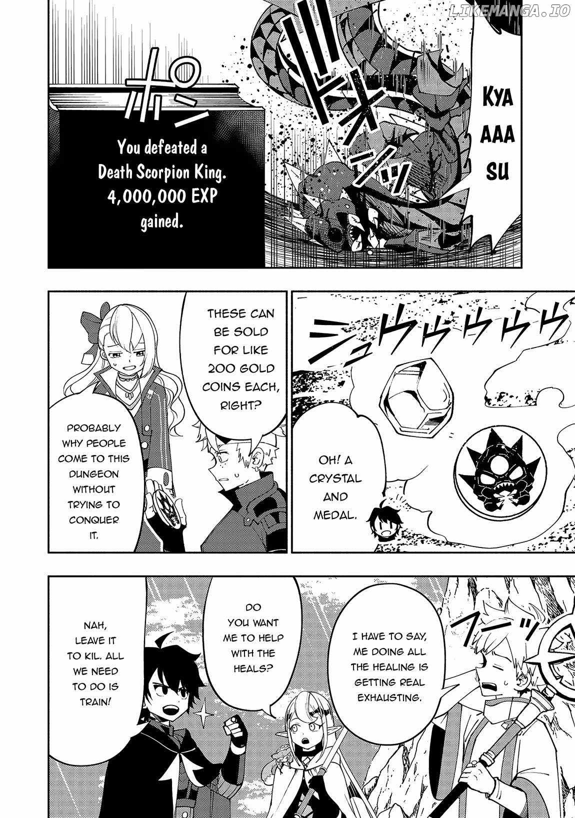 Hellmode ~Gamer Who Likes to Speedrun Becomes Peerless in a Parallel World with Obsolete Setting~ Chapter 59 page 21