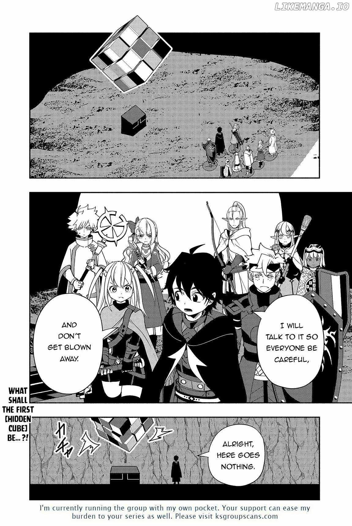 Hellmode ~Gamer Who Likes to Speedrun Becomes Peerless in a Parallel World with Obsolete Setting~ Chapter 59 page 27