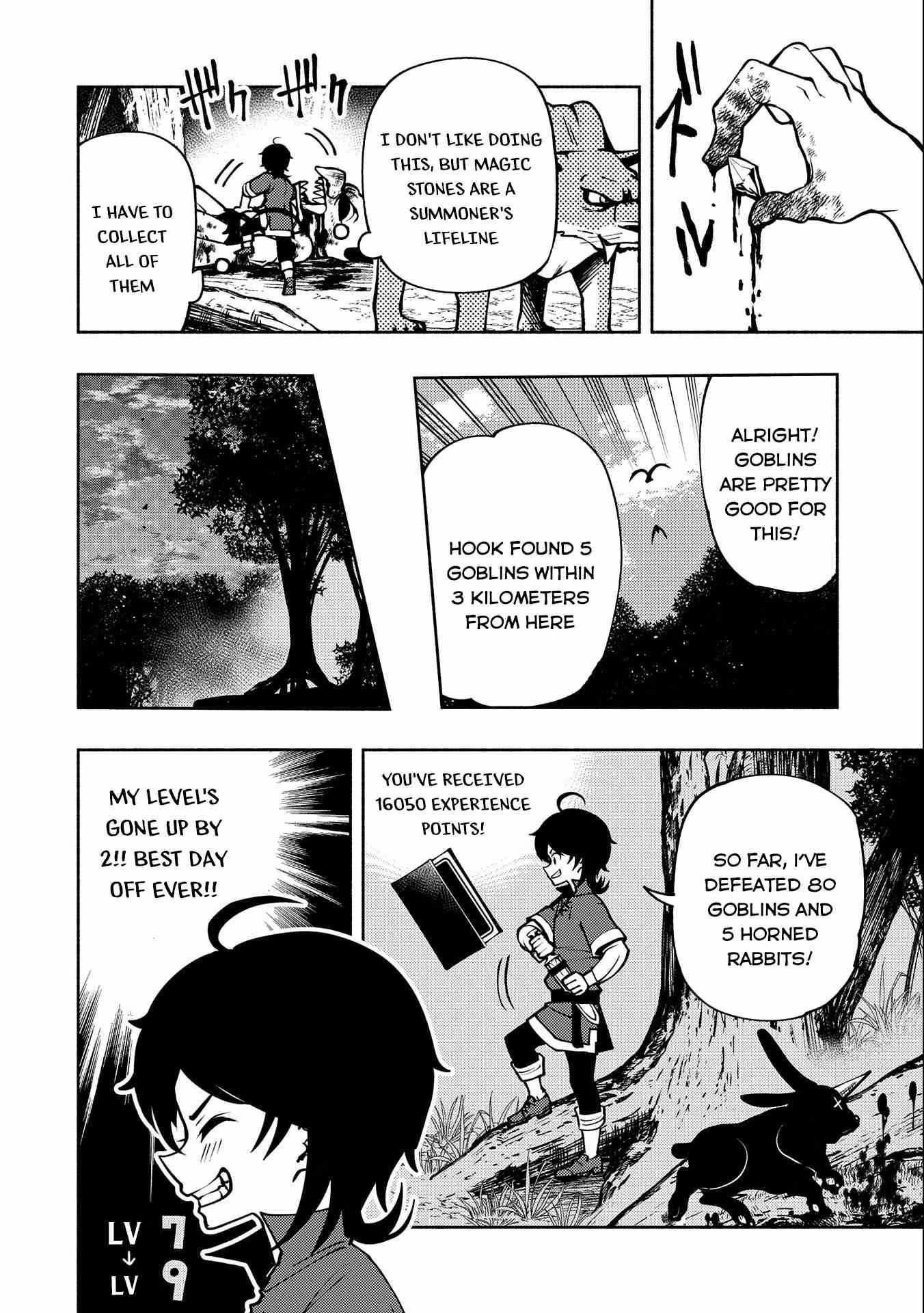 Hellmode ~Gamer Who Likes to Speedrun Becomes Peerless in a Parallel World with Obsolete Setting~ Chapter 6 page 7