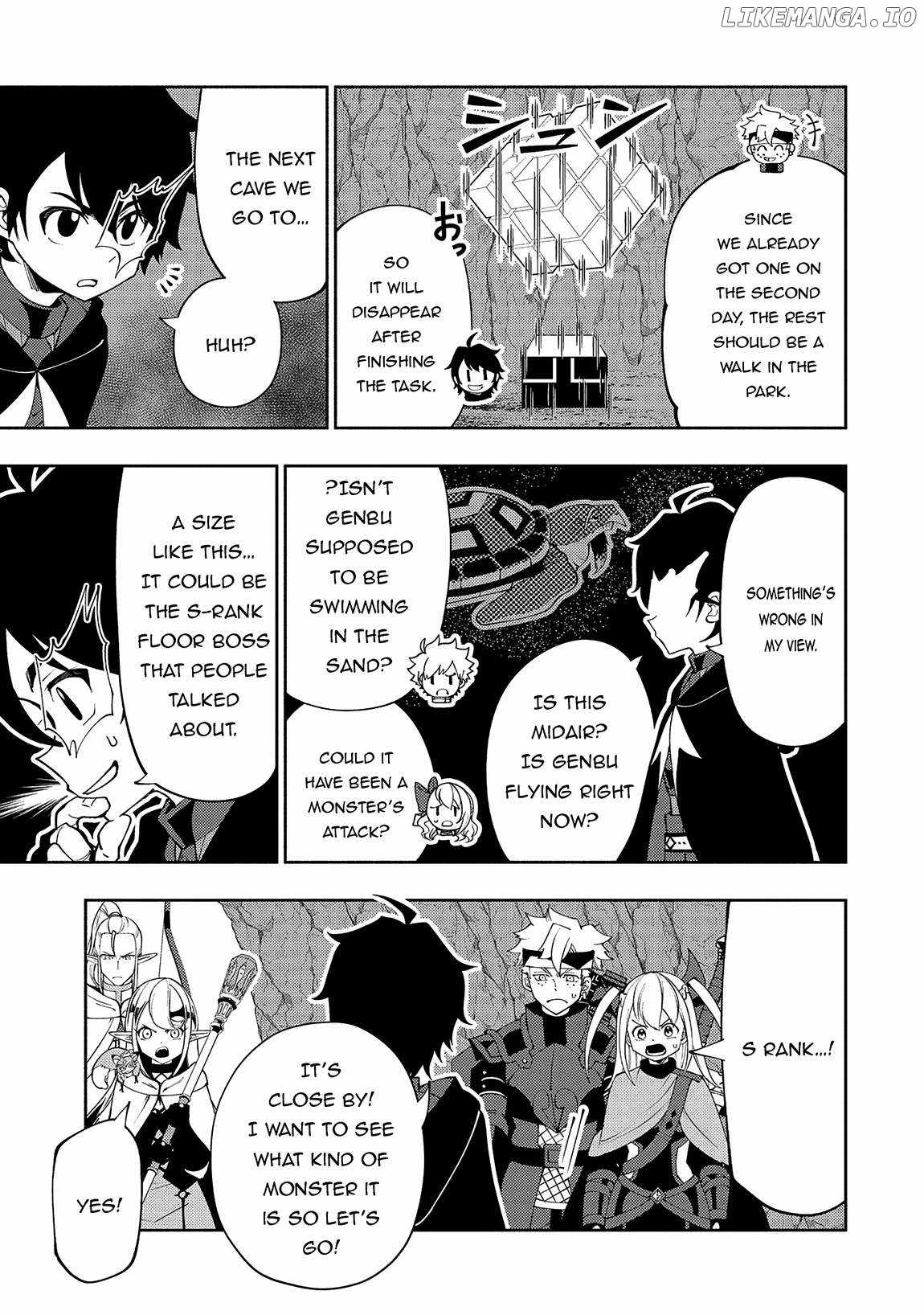 Hellmode ~Gamer Who Likes to Speedrun Becomes Peerless in a Parallel World with Obsolete Setting~ Chapter 60 page 4
