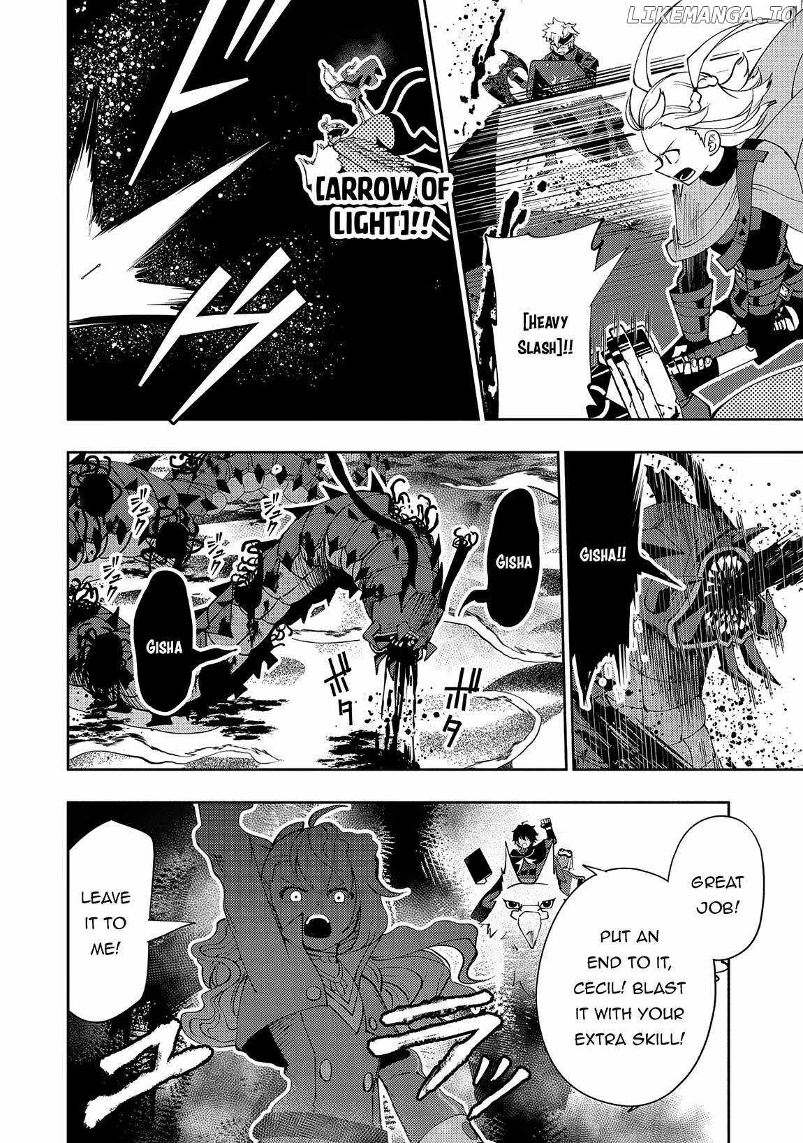 Hellmode ~Gamer Who Likes to Speedrun Becomes Peerless in a Parallel World with Obsolete Setting~ Chapter 60 page 11