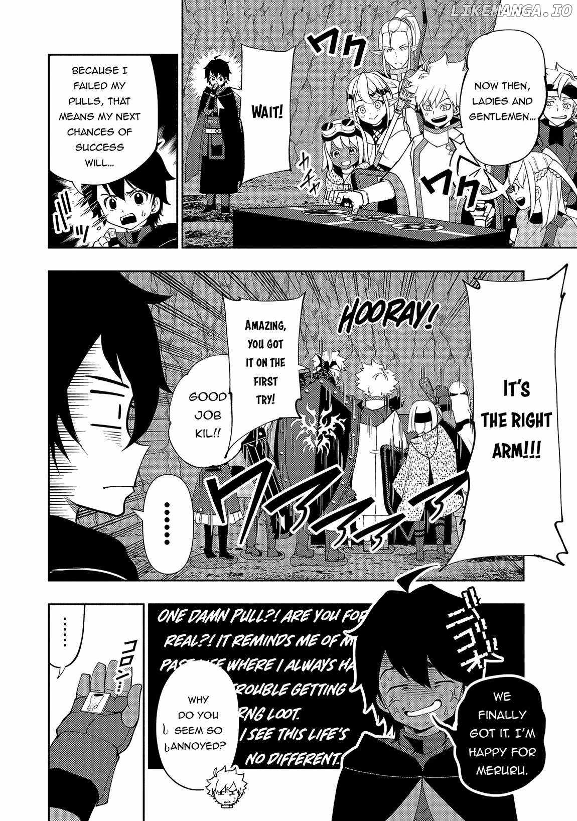 Hellmode ~Gamer Who Likes to Speedrun Becomes Peerless in a Parallel World with Obsolete Setting~ Chapter 60 page 15