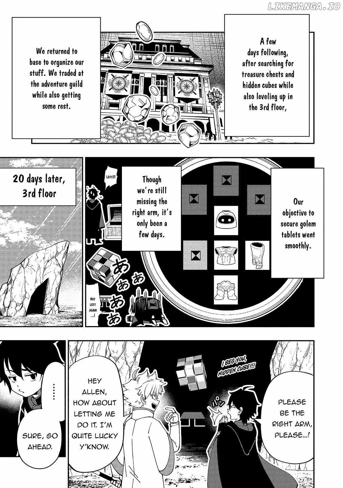 Hellmode ~Gamer Who Likes to Speedrun Becomes Peerless in a Parallel World with Obsolete Setting~ Chapter 60 page 14